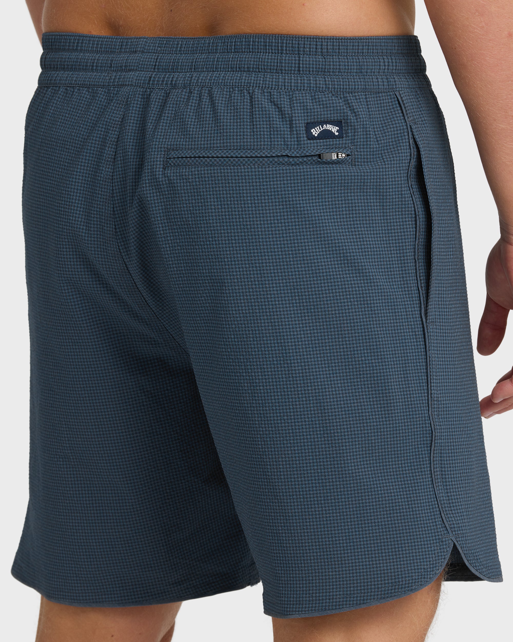 Reform Layback 17" Trunks - Dark Denim