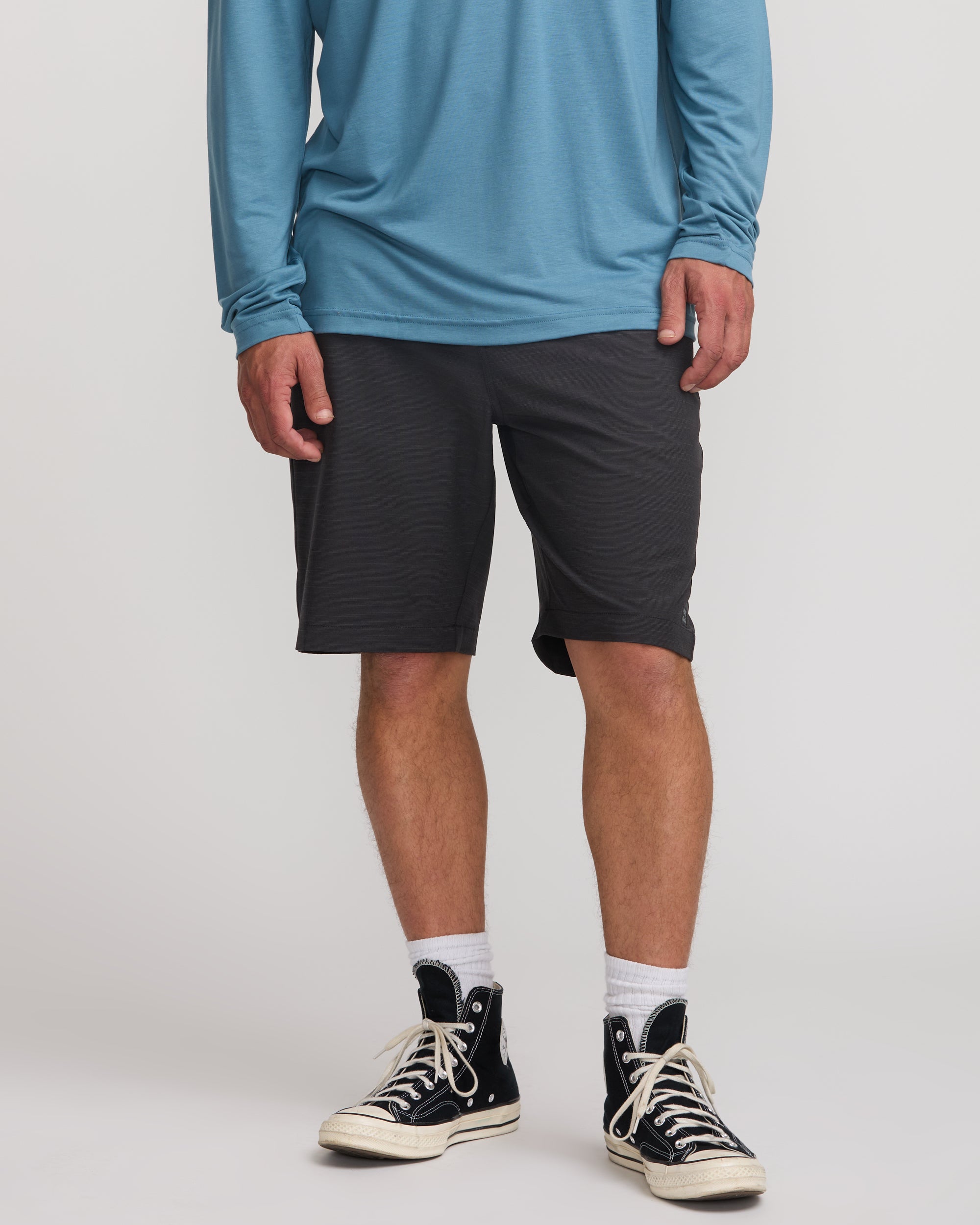 Crossfire Submersible 21" Hybrid Shorts - Black