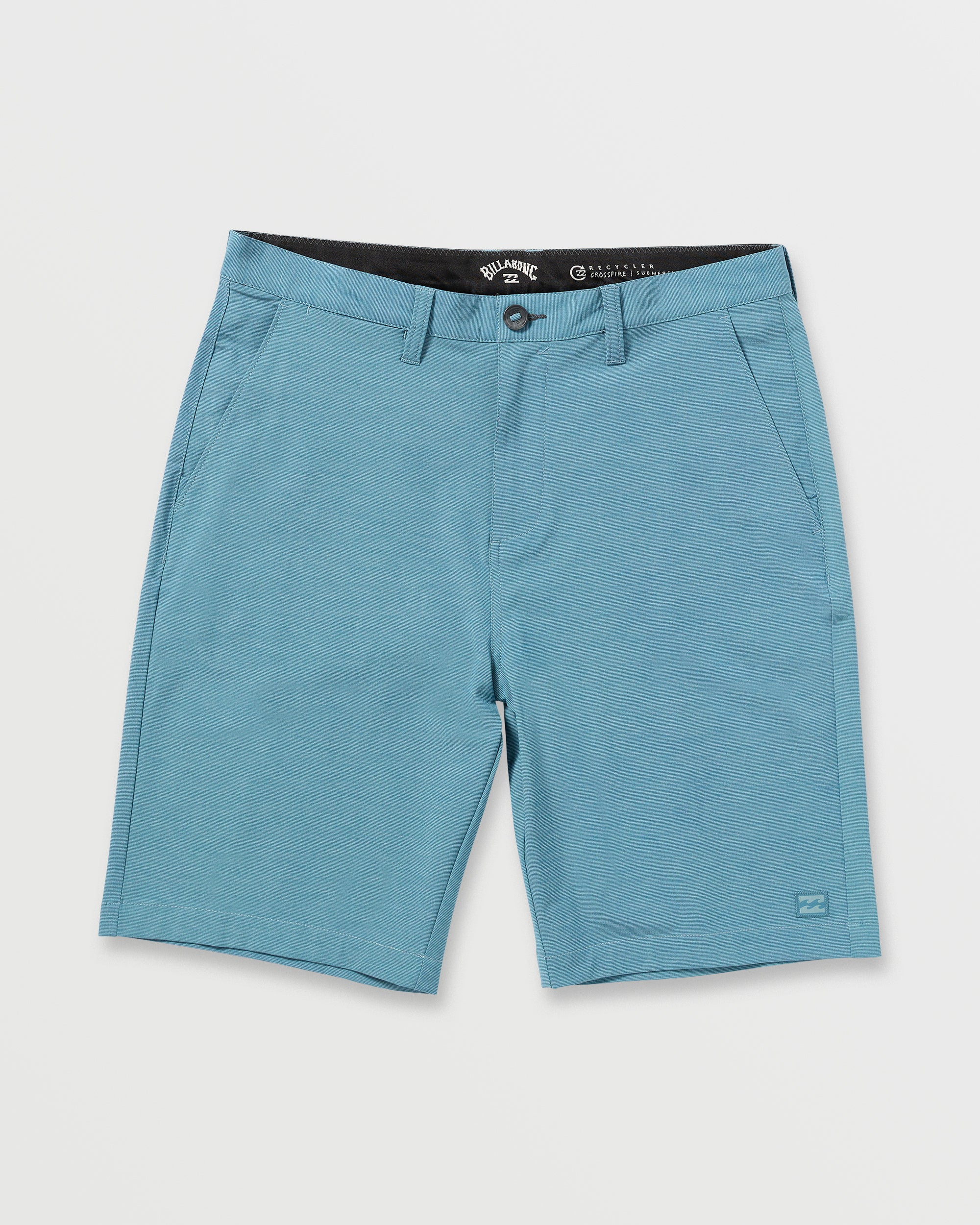 Crossfire Submersible 21" Hybrid Shorts - Glacier Blue