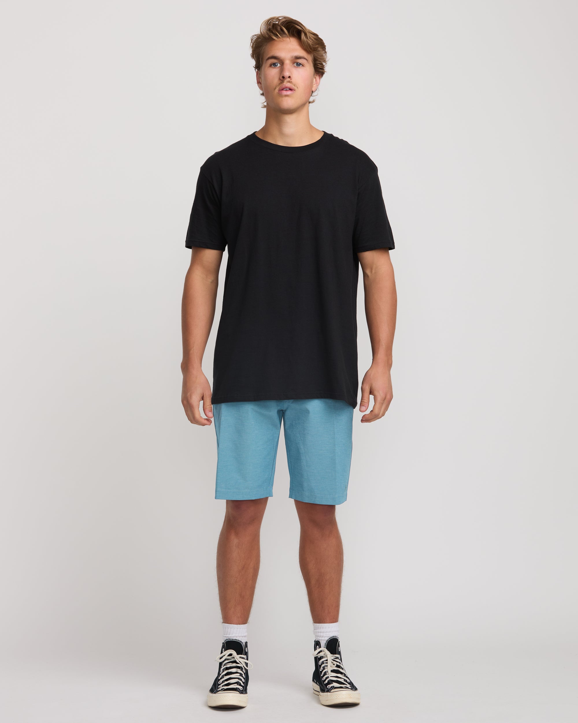 Crossfire Submersible 21" Hybrid Shorts - Glacier Blue