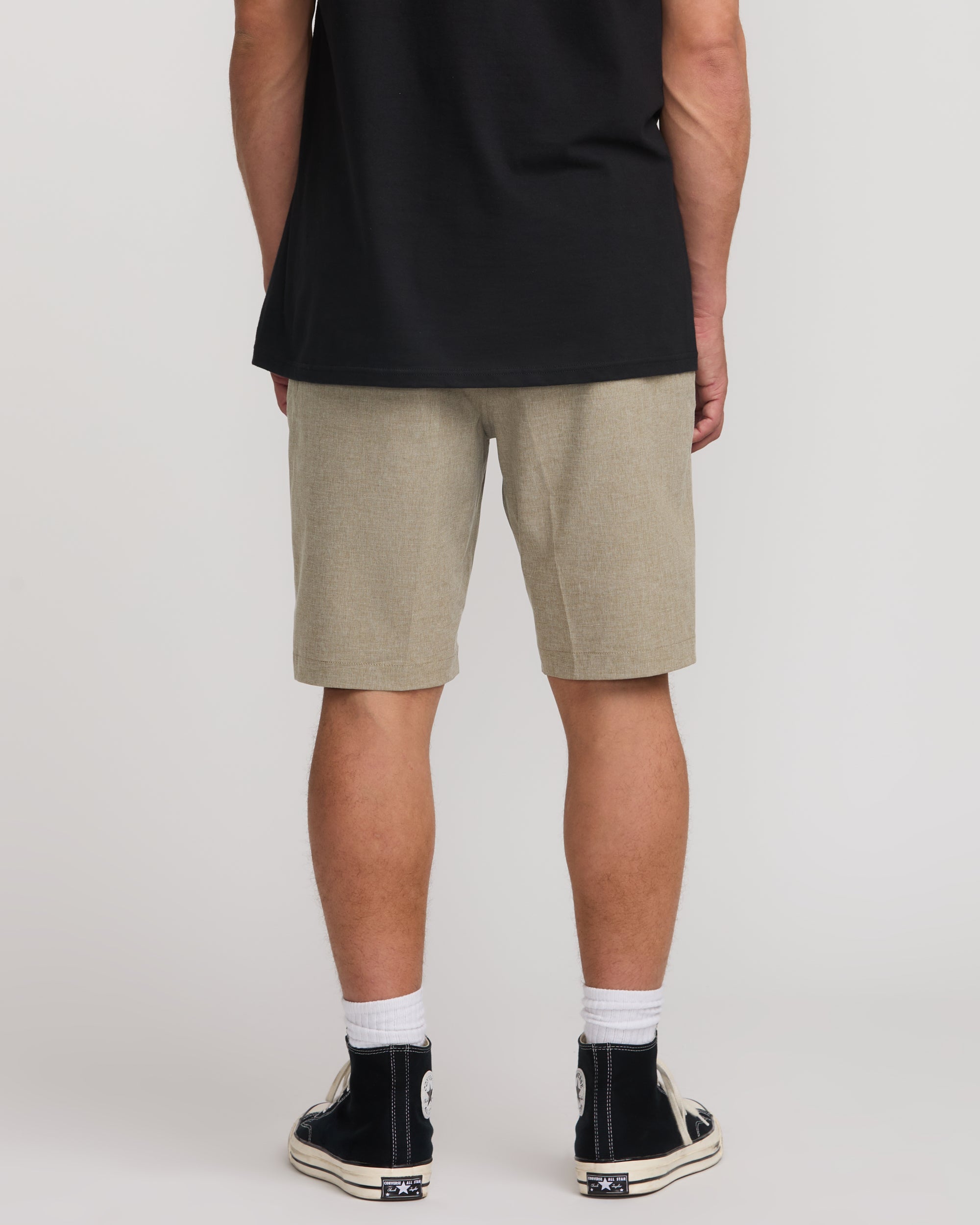 Crossfire Submersible 21" Hybrid Shorts - Khaki