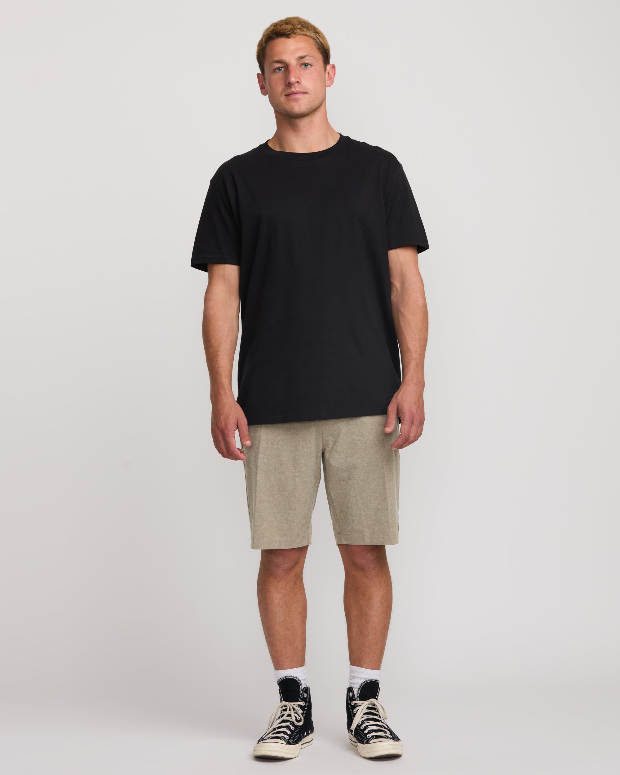 Crossfire Submersible 21" Hybrid Shorts - Khaki