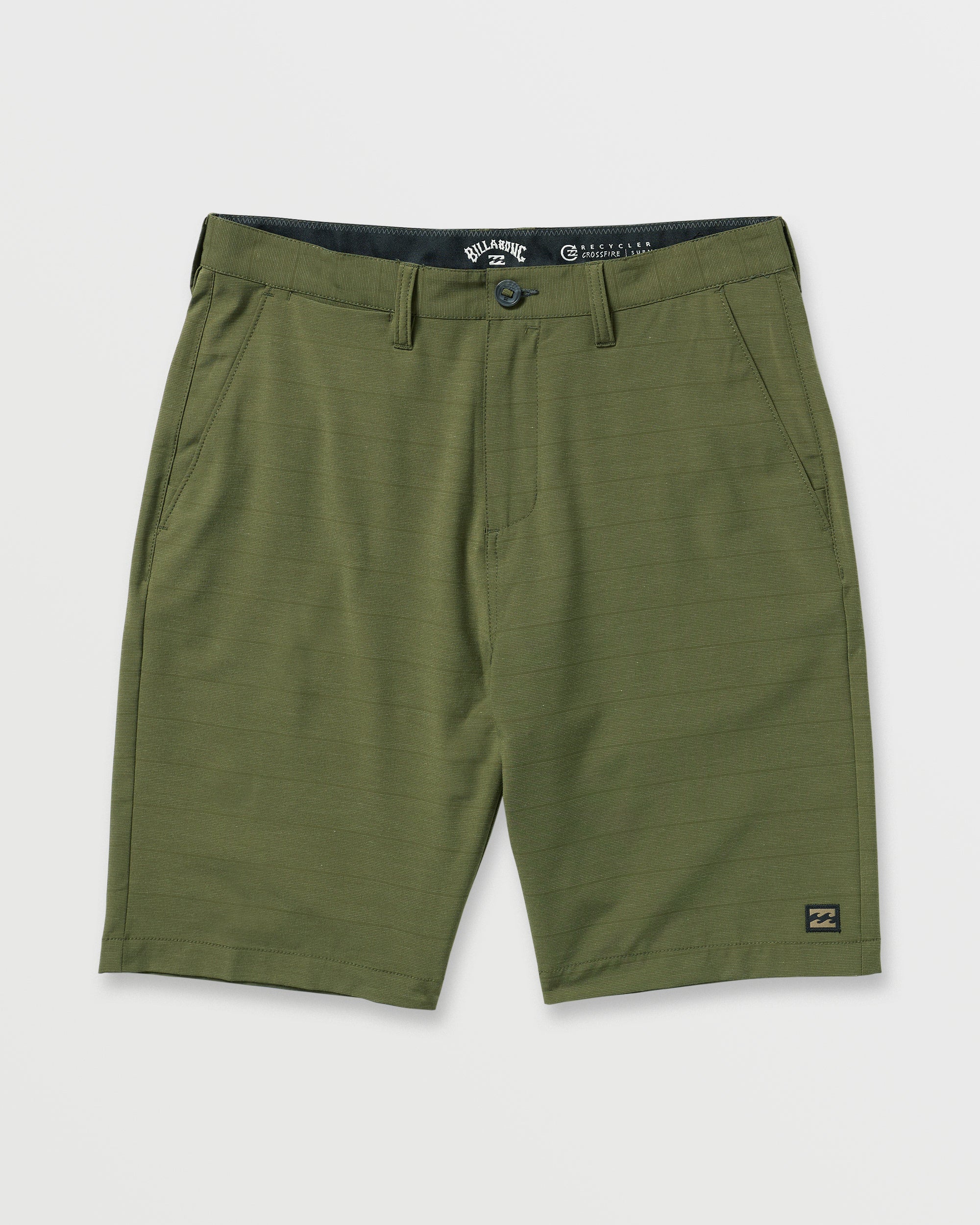 Crossfire Submersible 21" Hybrid Shorts - Olive