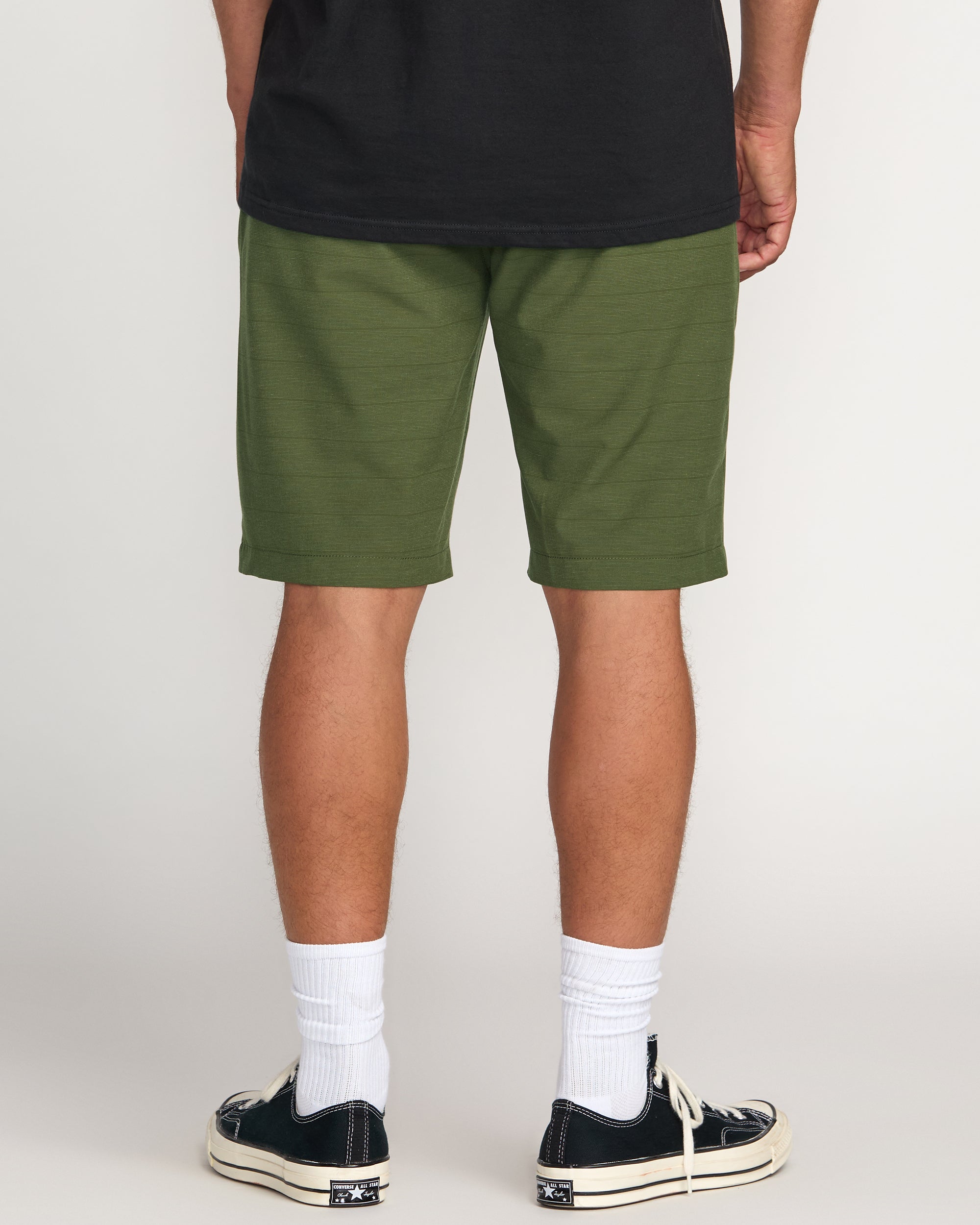 Crossfire Submersible 21" Hybrid Shorts - Olive