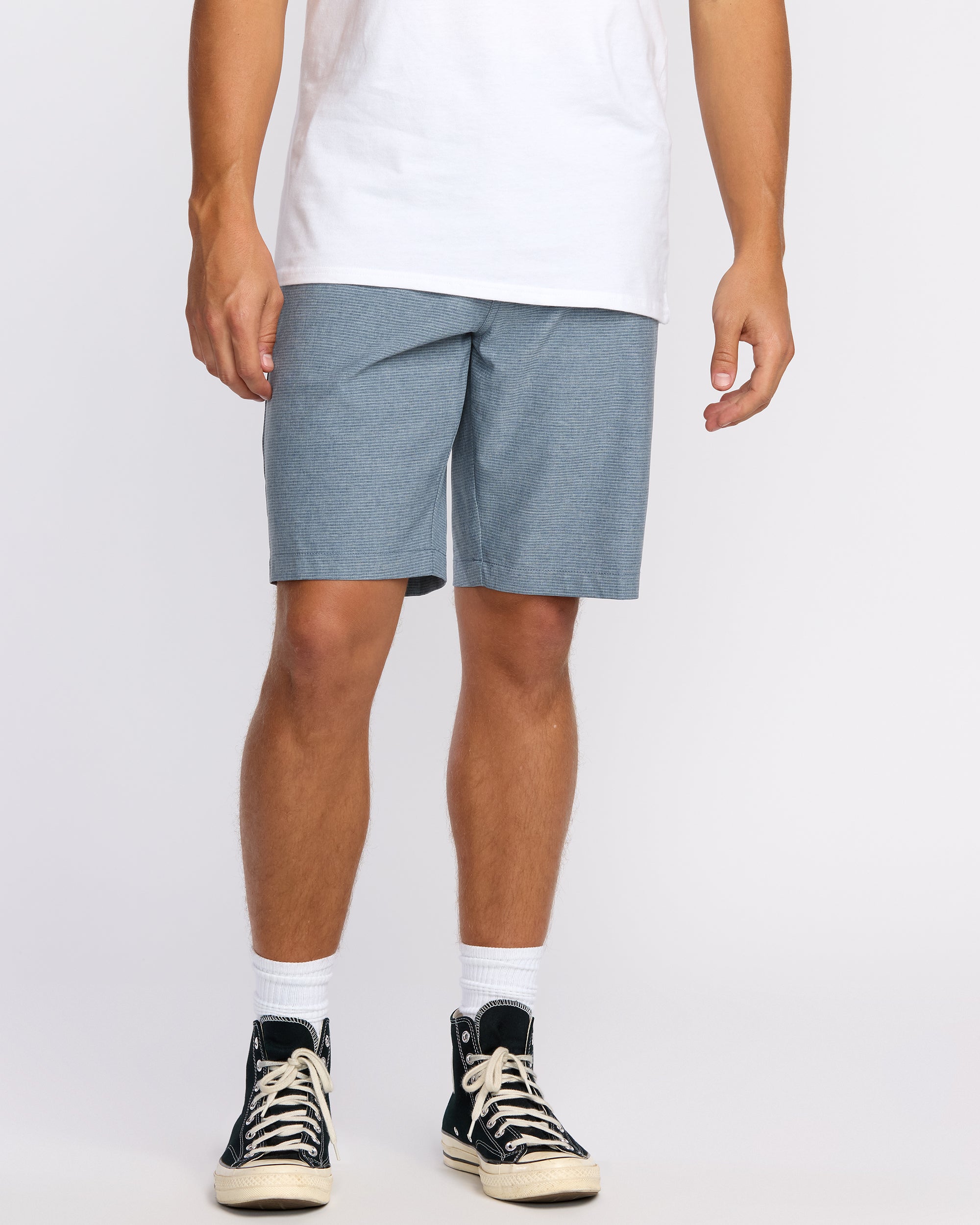 Crossfire Submersible 21" Hybrid Shorts - Slate Blue
