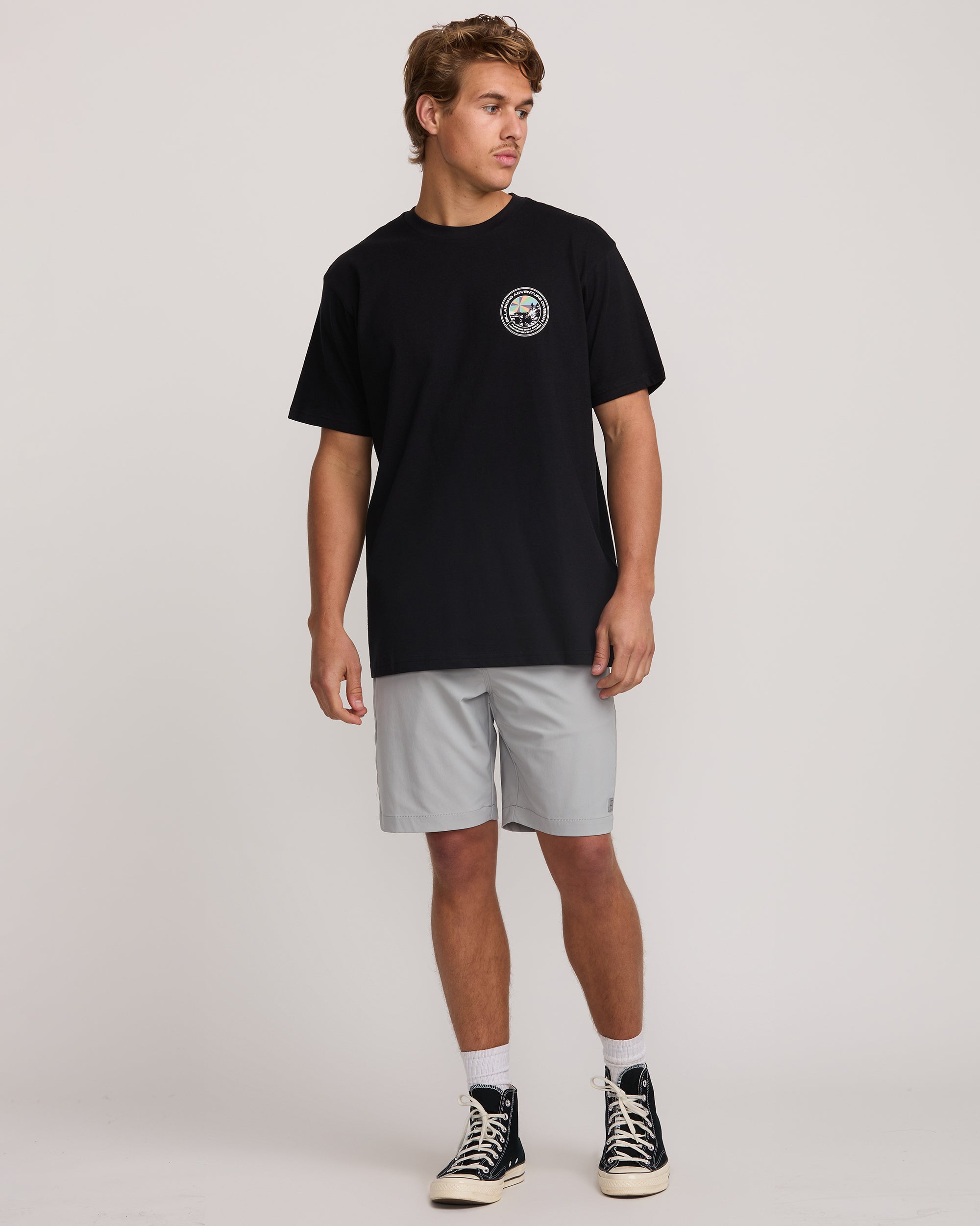 Surftrek Journey 20" Hybrid Shorts - Alloy