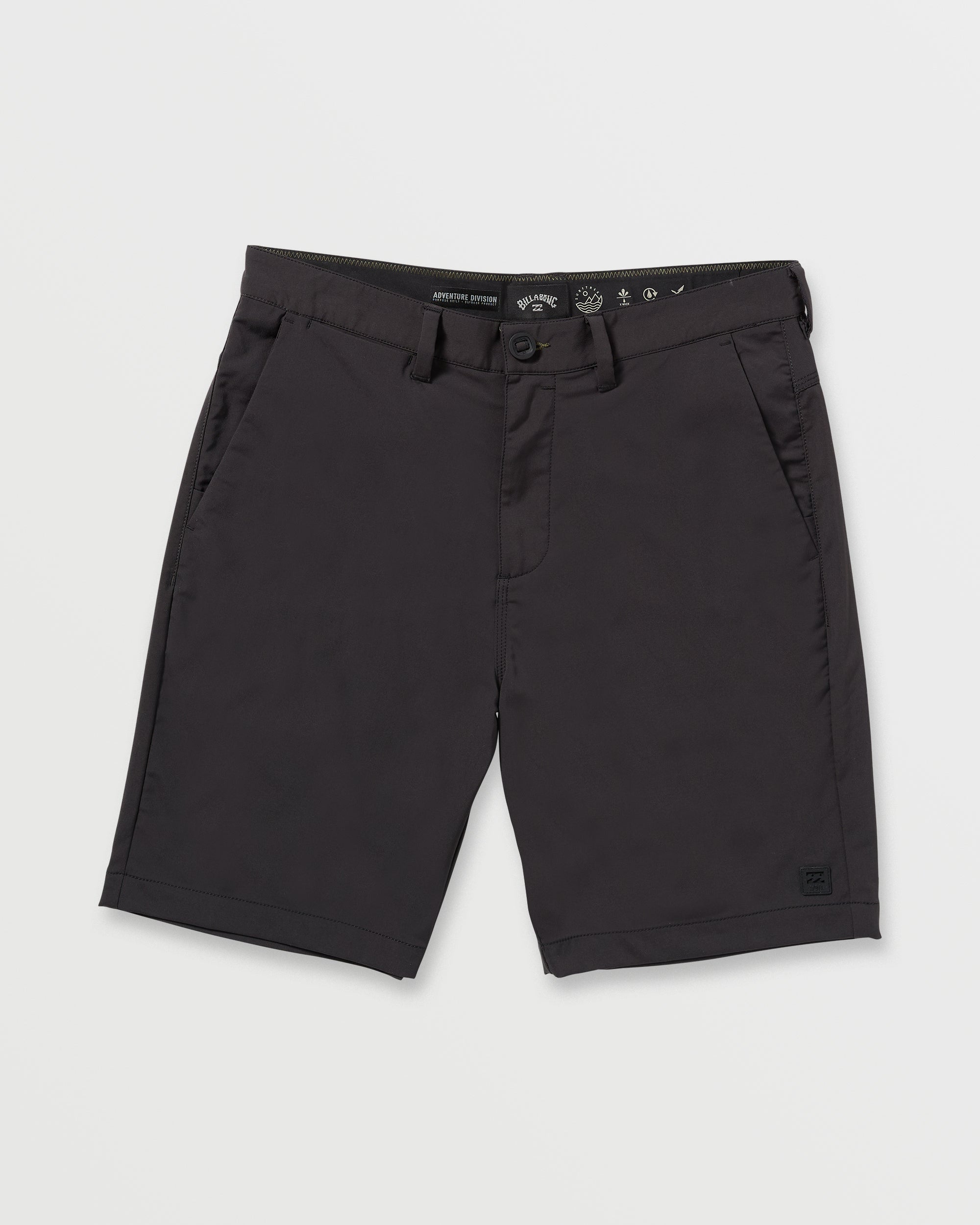 Surftrek Journey 20" Hybrid Shorts - Black