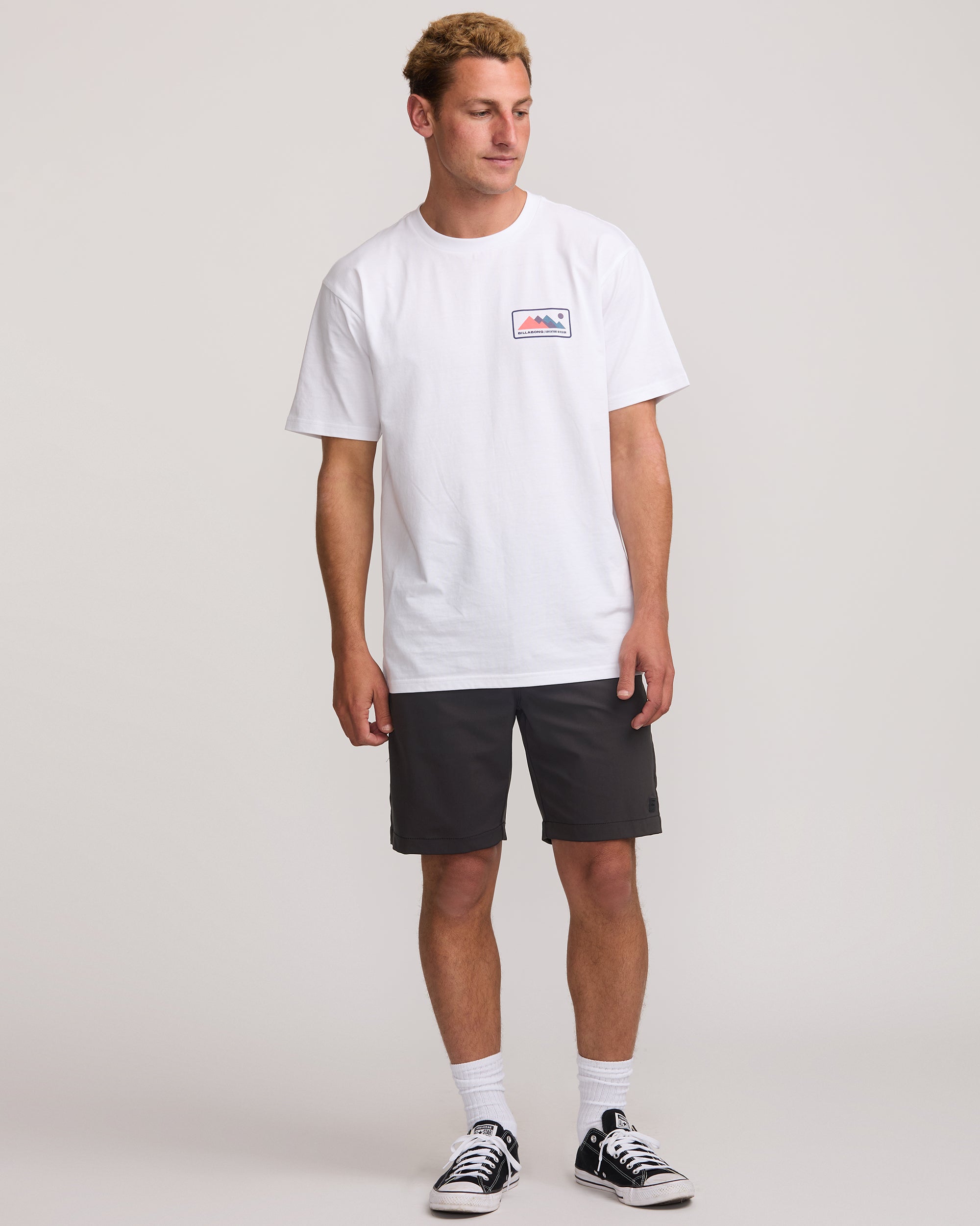 Surftrek Journey 20" Hybrid Shorts - Black
