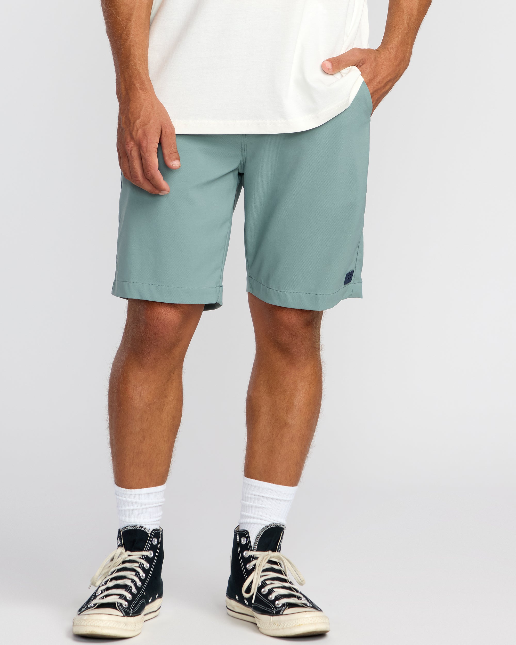 Surftrek Journey 20" Hybrid Shorts - Sea Blue