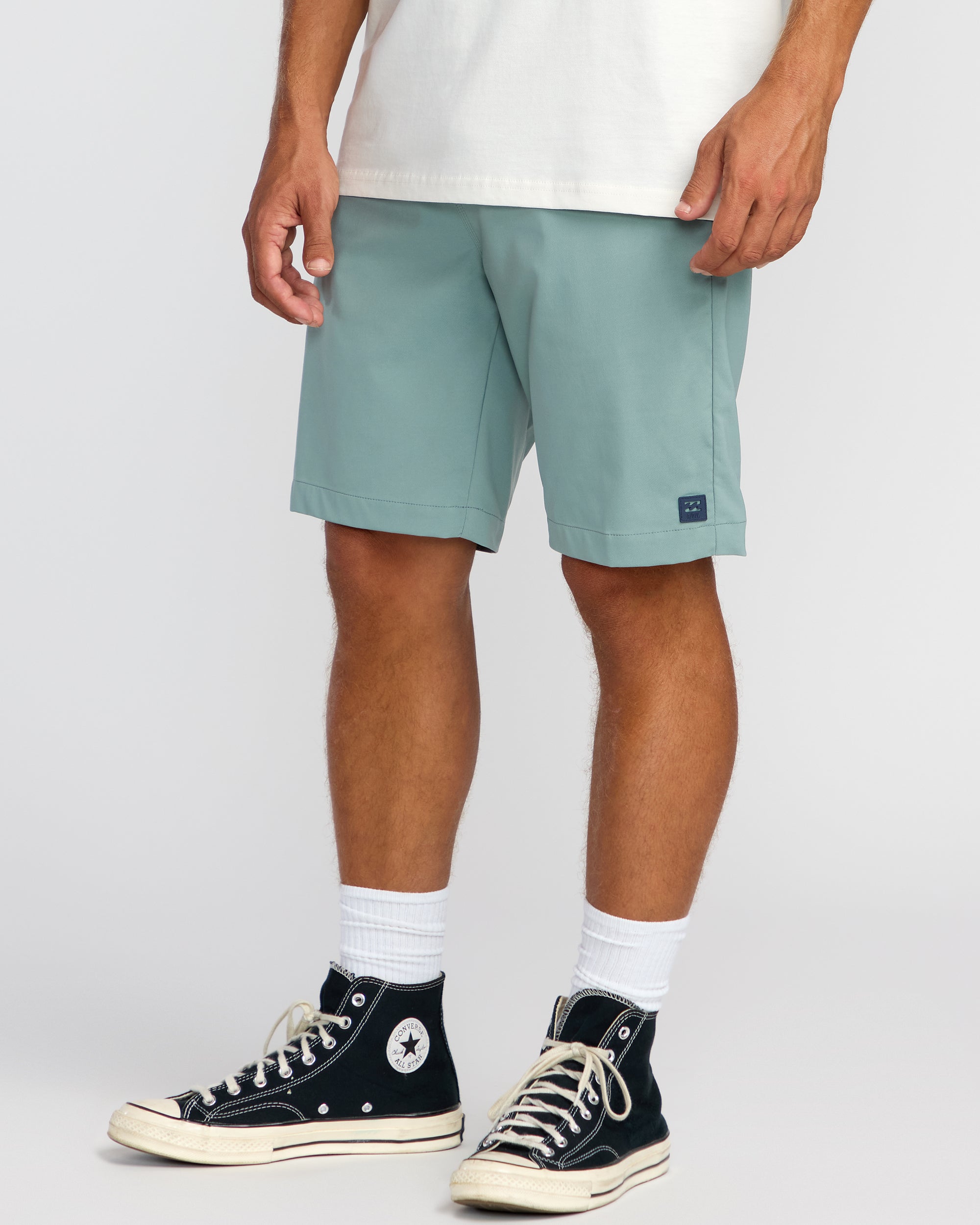Surftrek Journey 20" Hybrid Shorts - Sea Blue
