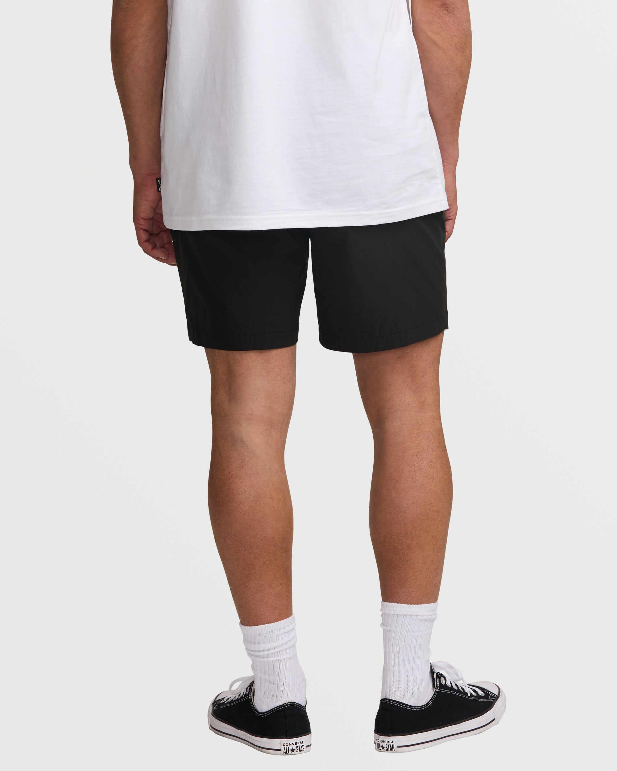 Surftrek Plus 19" Hybrid Shorts - Black