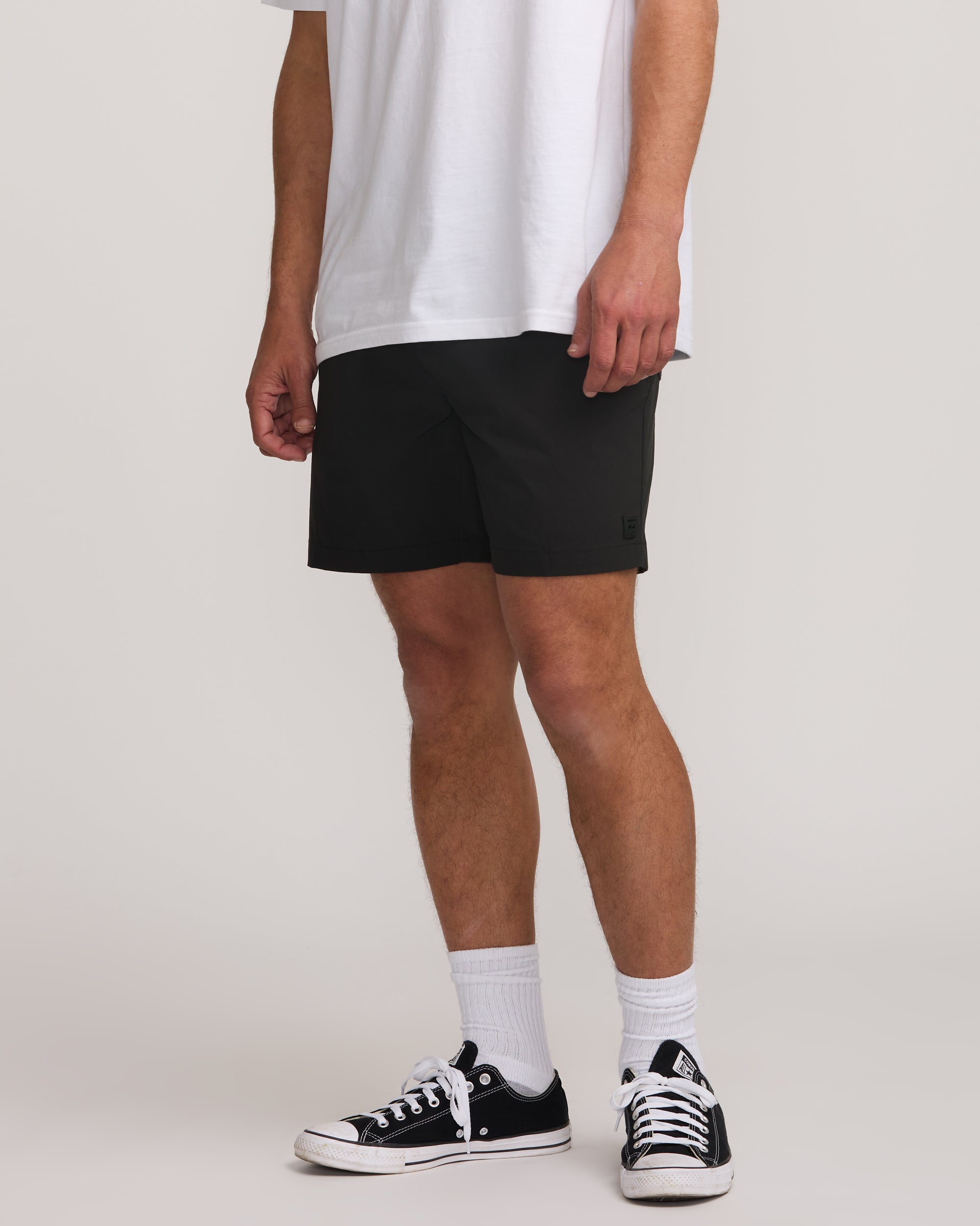 Surftrek Plus 19" Hybrid Shorts - Black