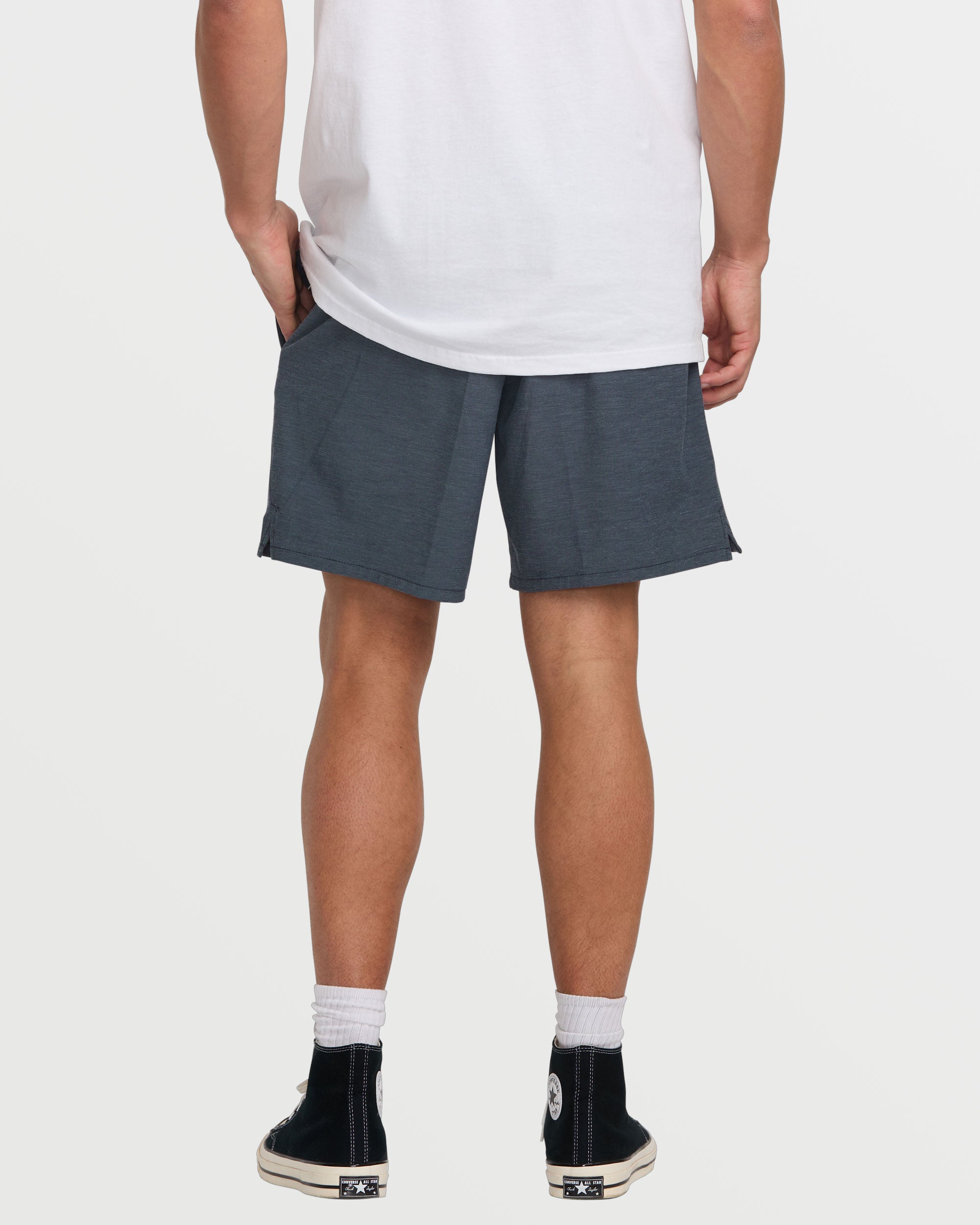 Crossfire Submersible 18" Hybrid Shorts - Navy