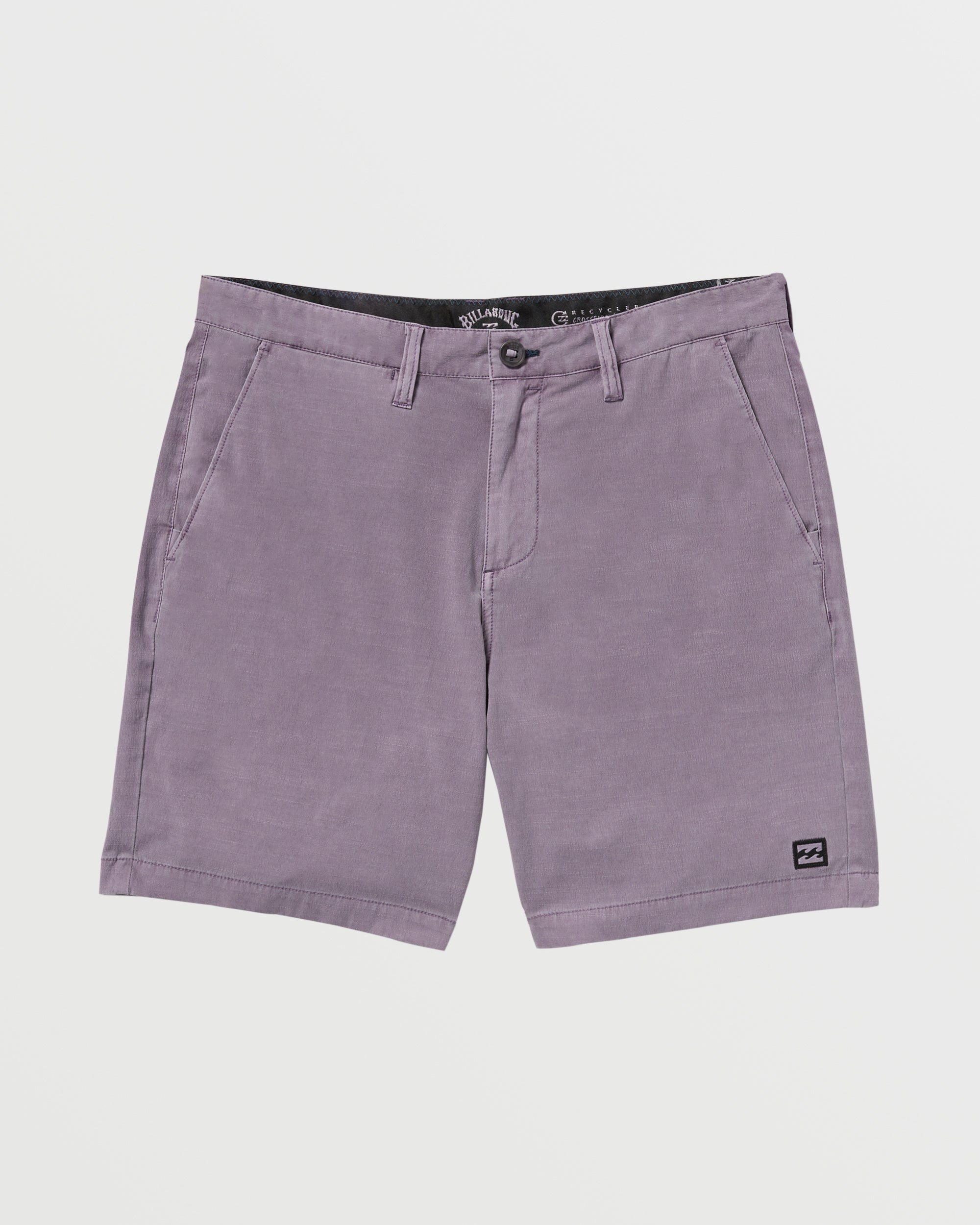 Crossfire Wave Wash Submersible 18" Hybrid Shorts - Light Purple