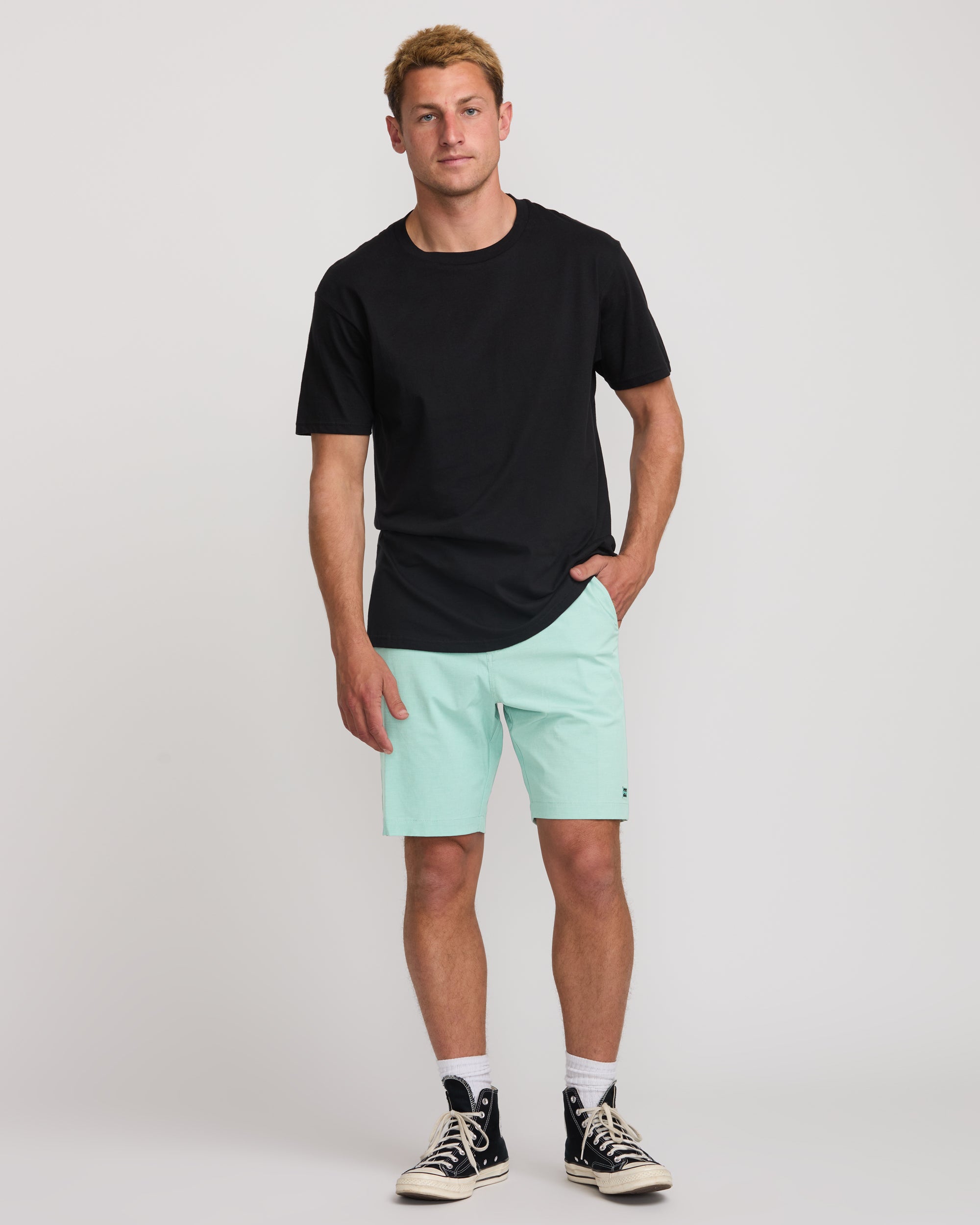 Crossfire Submersible 19" Hybrid Shorts - Bermuda