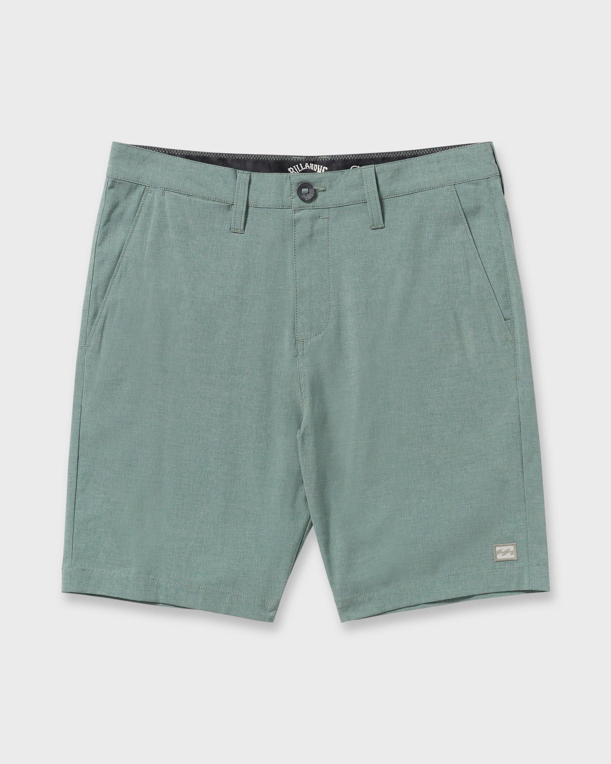 Crossfire Submersible 19" Hybrid Shorts - Green Ash