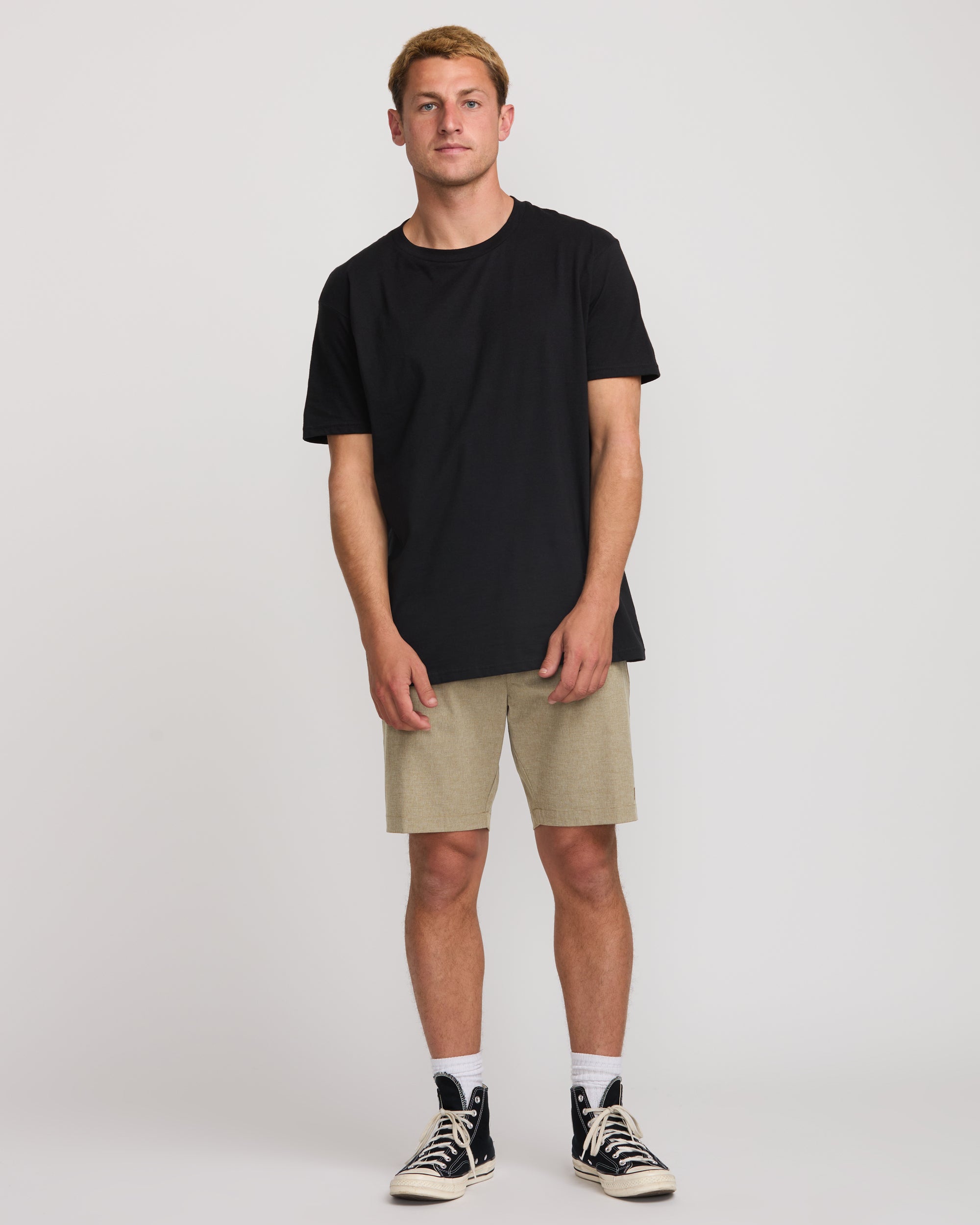Crossfire Submersible 19" Hybrid Shorts - Khaki