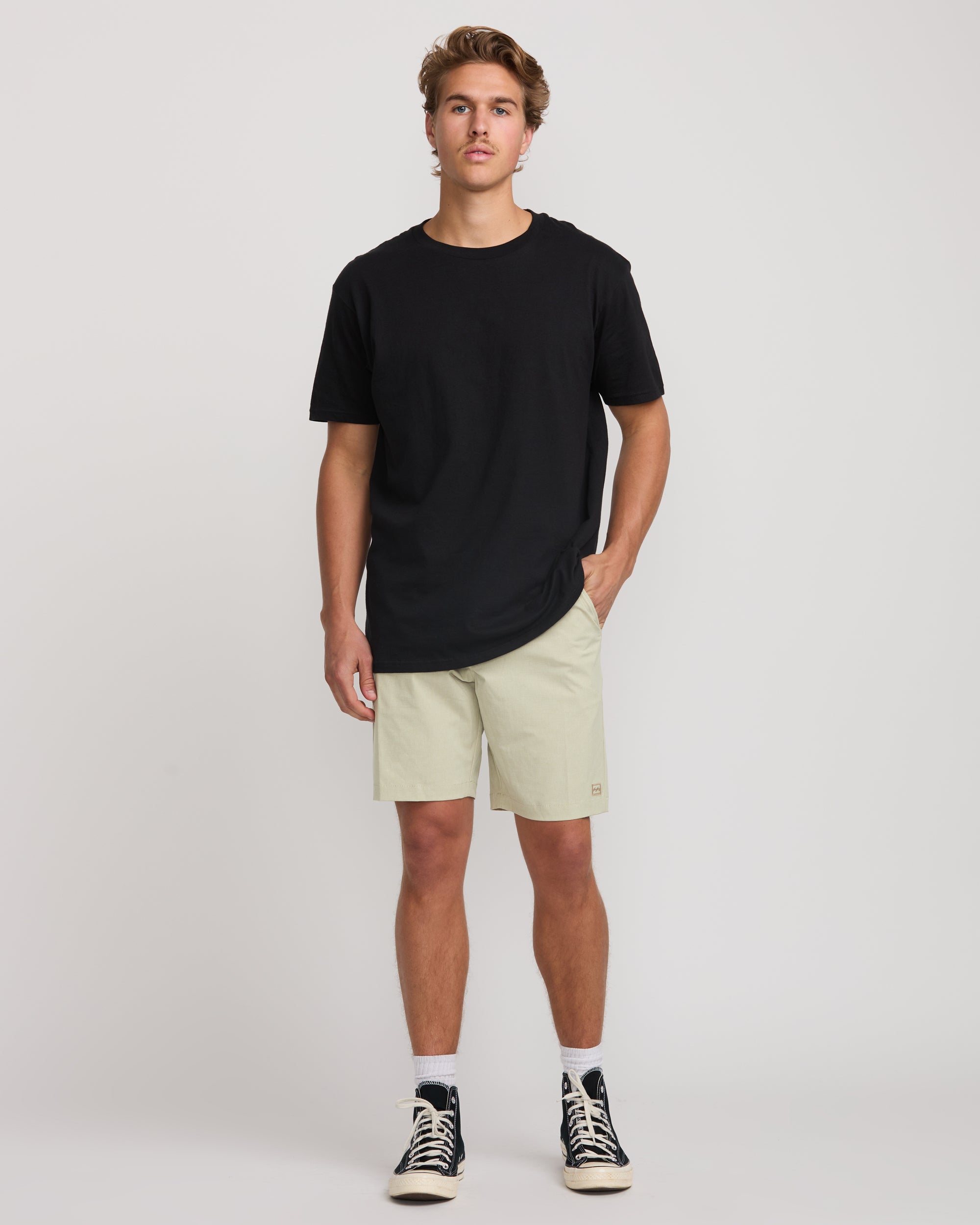 Crossfire Submersible 19" Hybrid Shorts - Moon