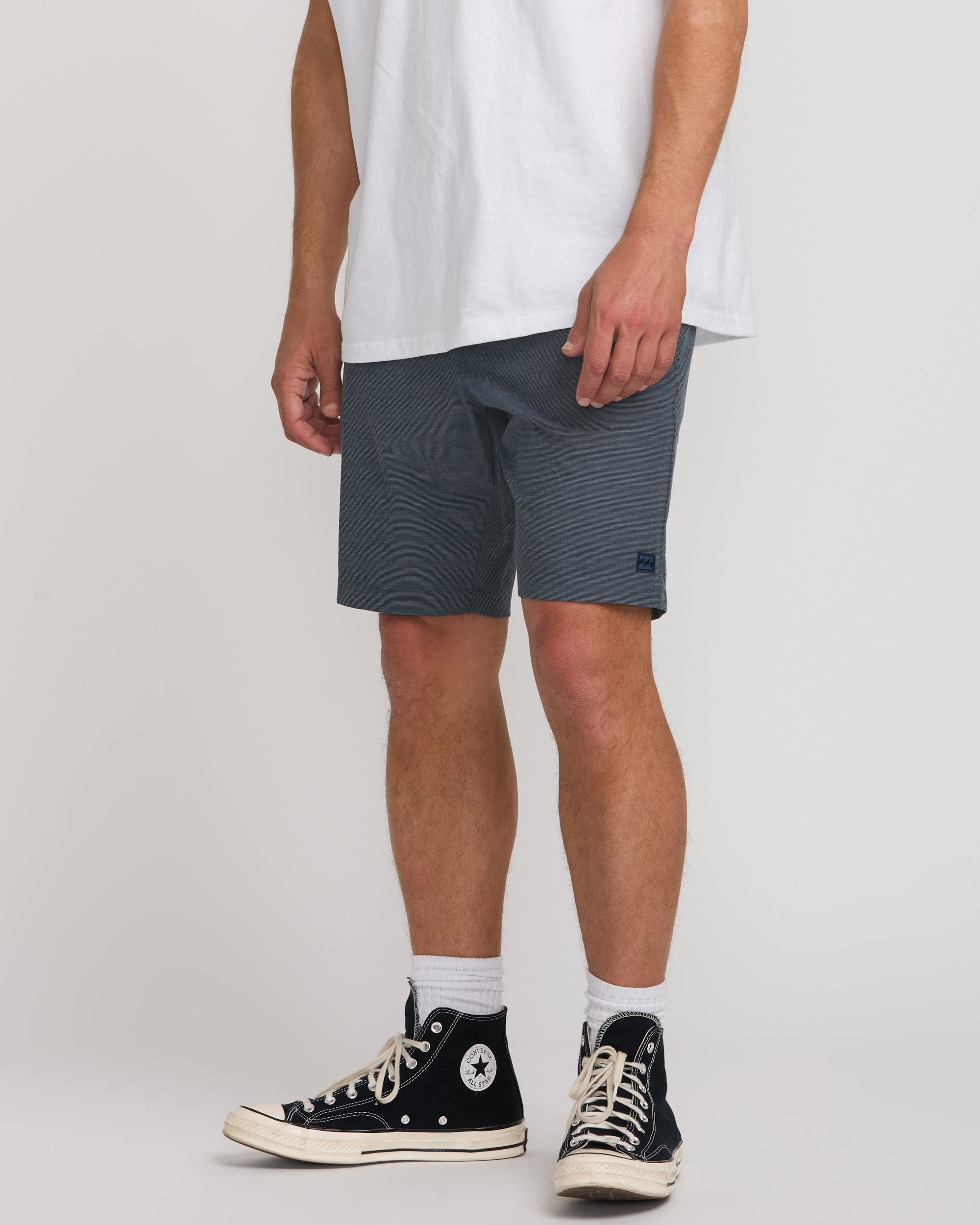 Crossfire Submersible 19" Hybrid Shorts - Navy