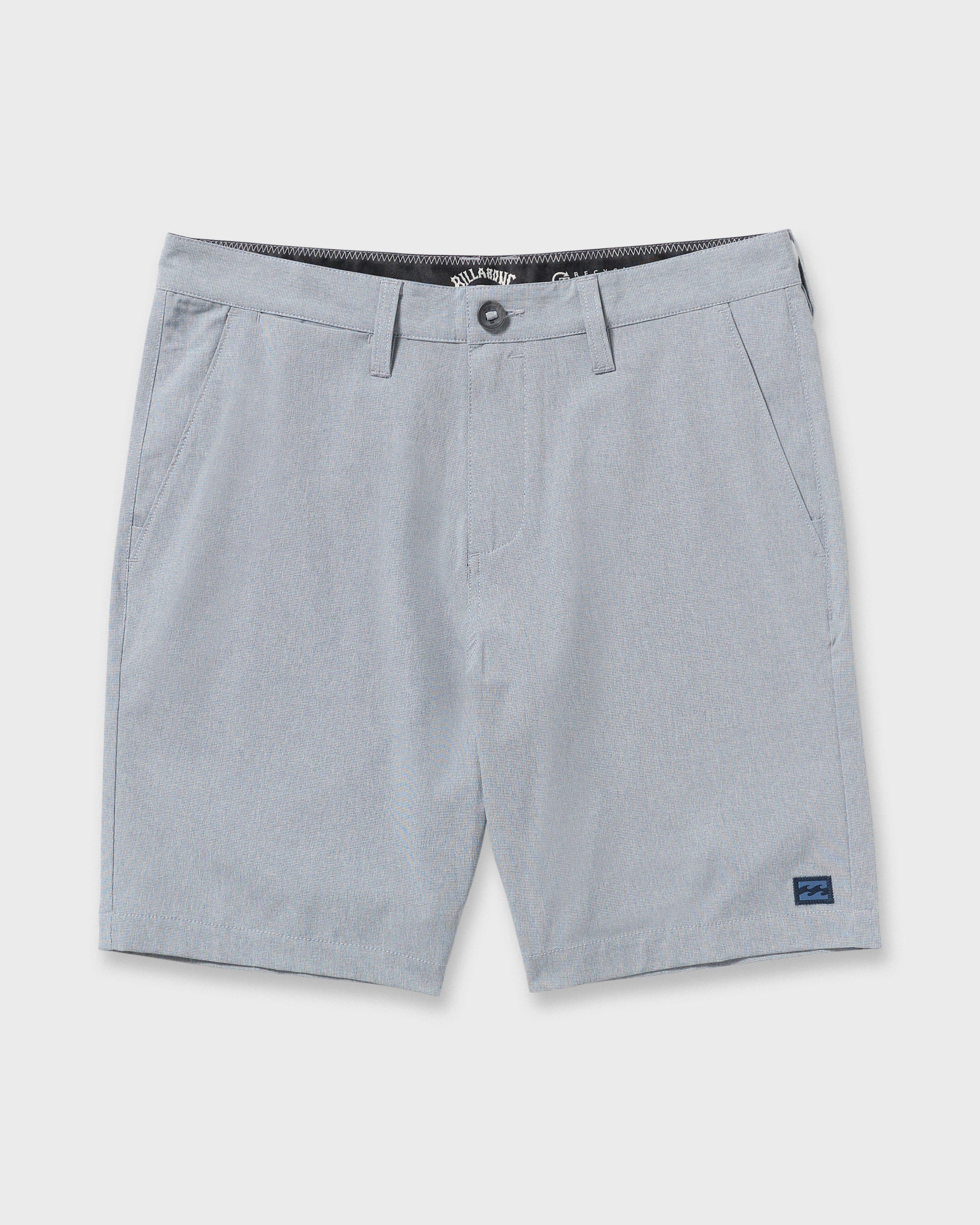 Crossfire Submersible 19" Hybrid Shorts - Slate Blue