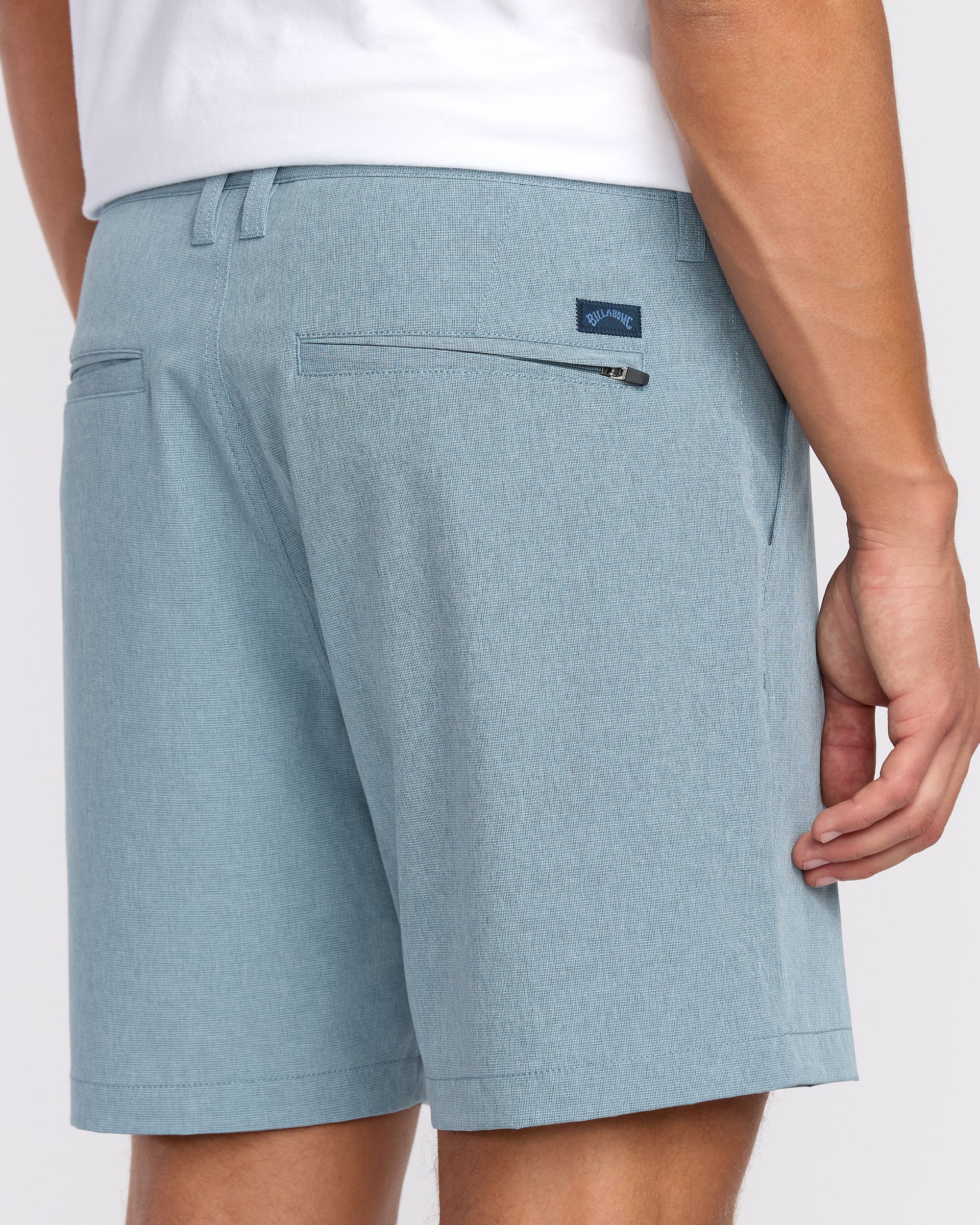 Crossfire Submersible 17" Hybrid Shorts - Slate Blue