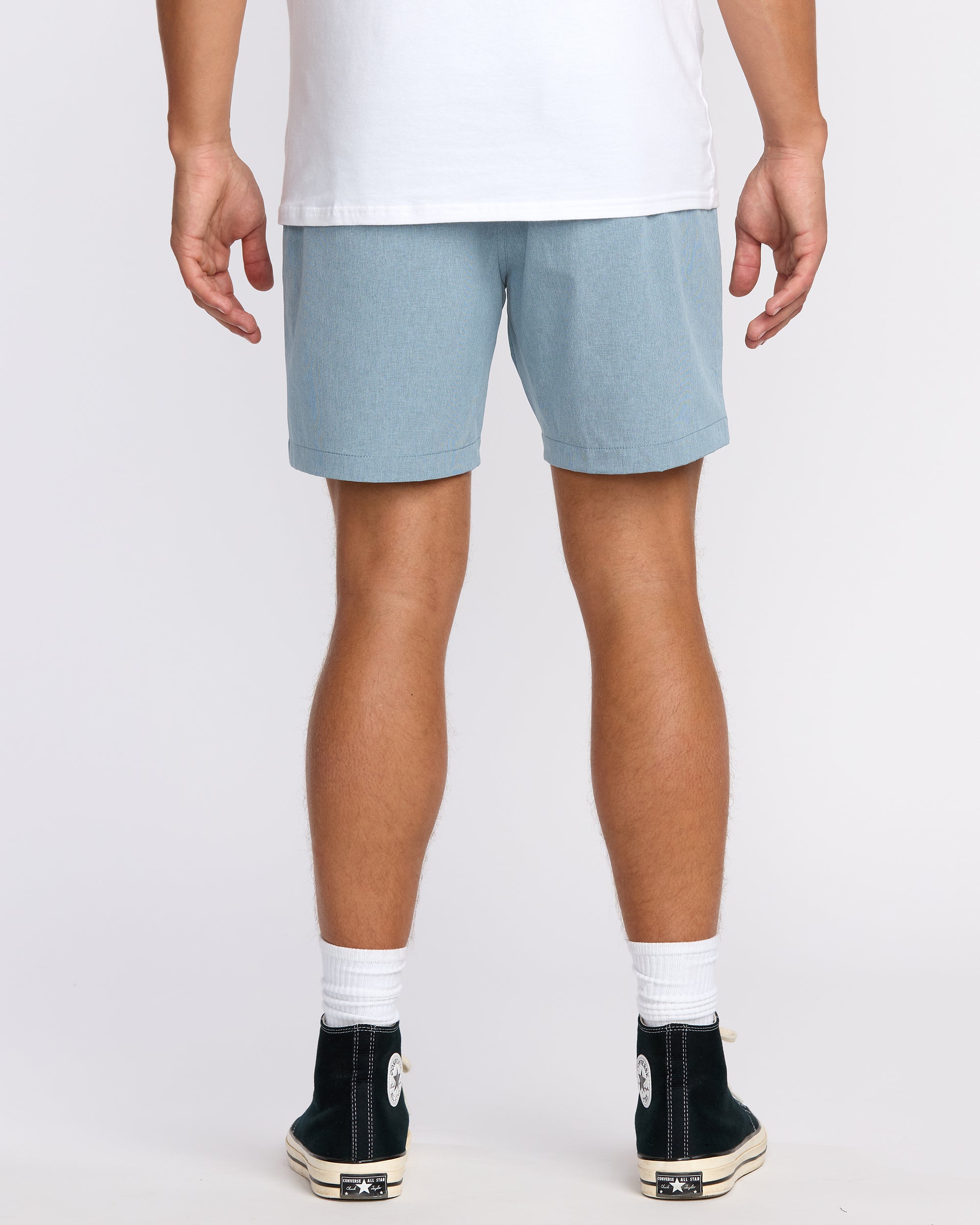 Crossfire Submersible 17" Hybrid Shorts - Slate Blue