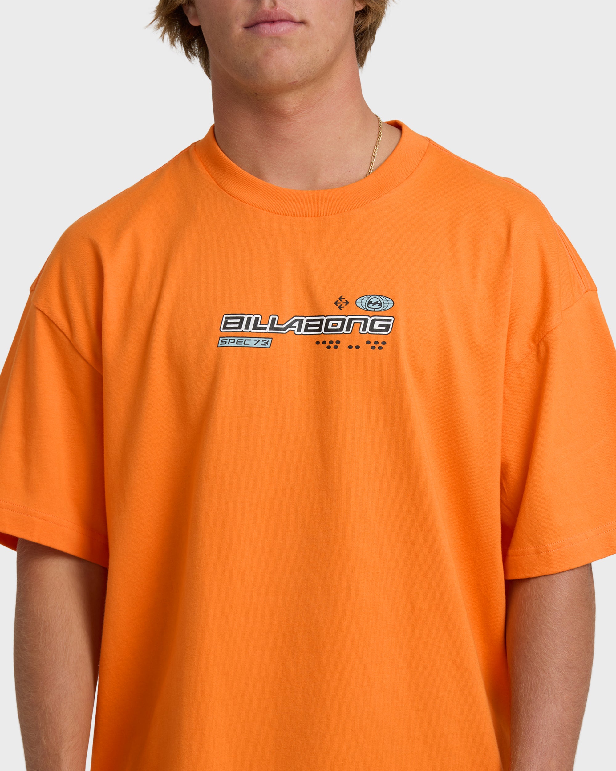 Spec 73 Signal OG T-Shirt - Dusty Orange