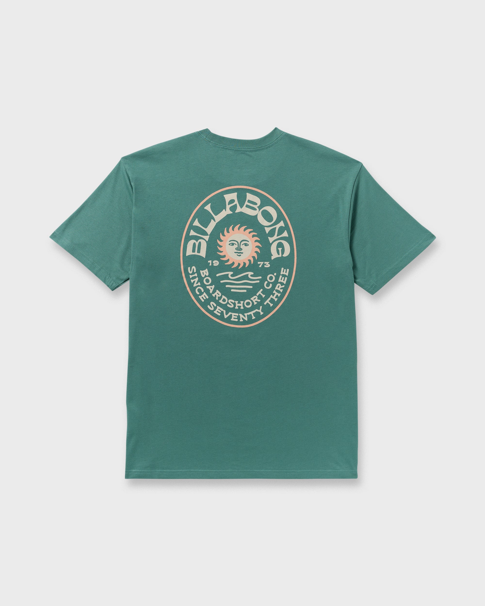Sunny Days Premium Short Sleeve T-Shirt - Sage Green