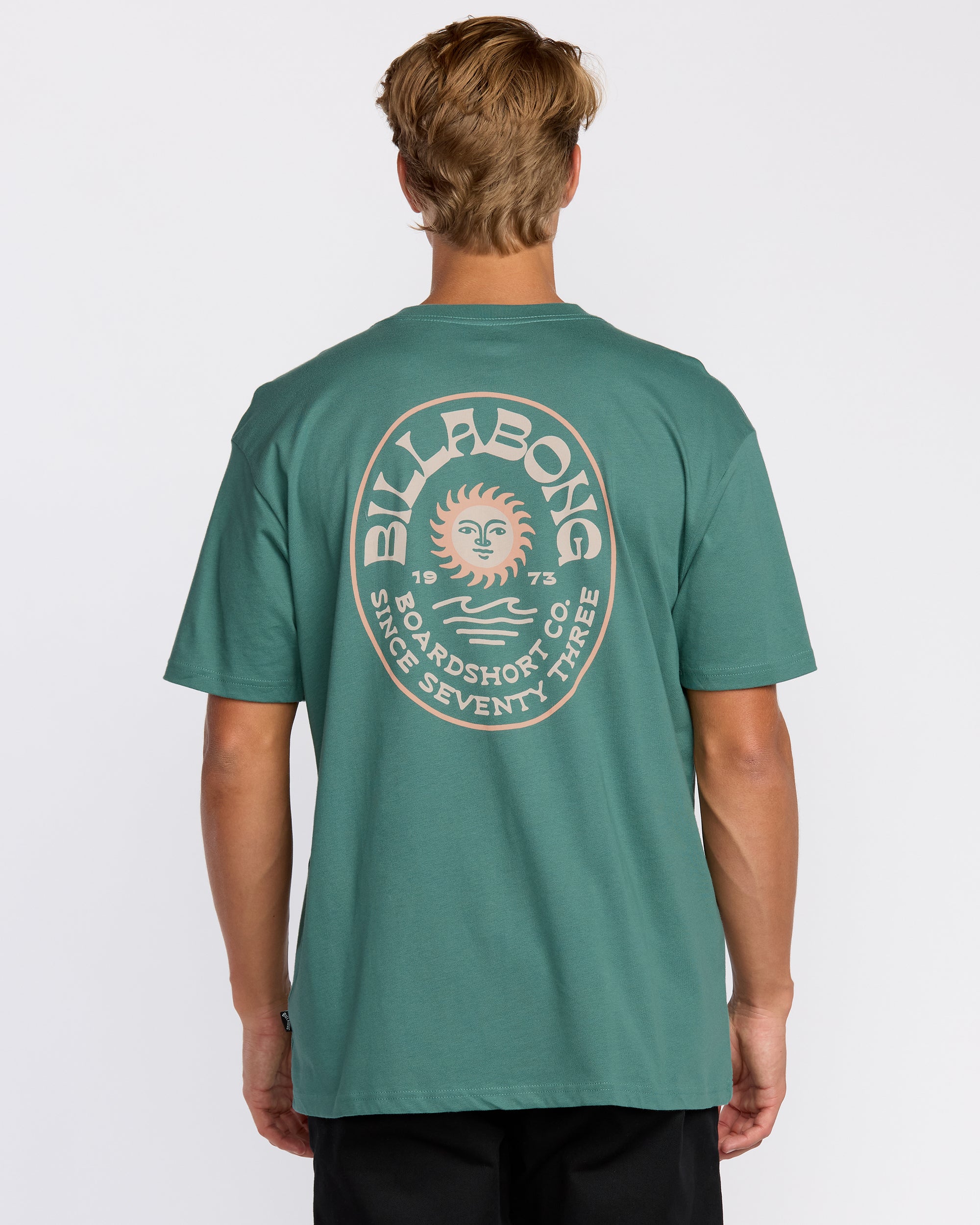 Sunny Days Premium Short Sleeve T-Shirt - Sage Green