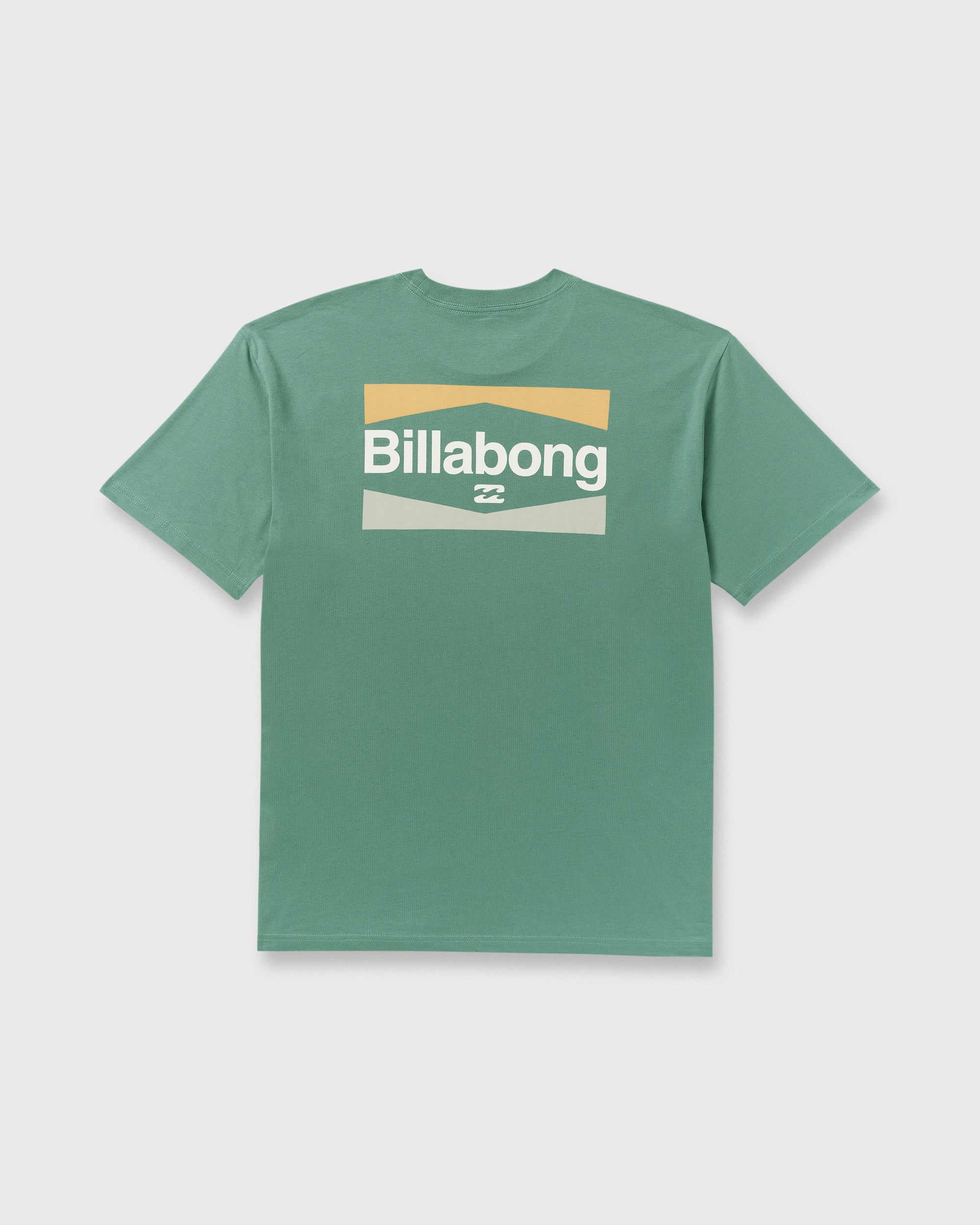 Walled Regular Short Sleeve T-Shirt - Sage Green