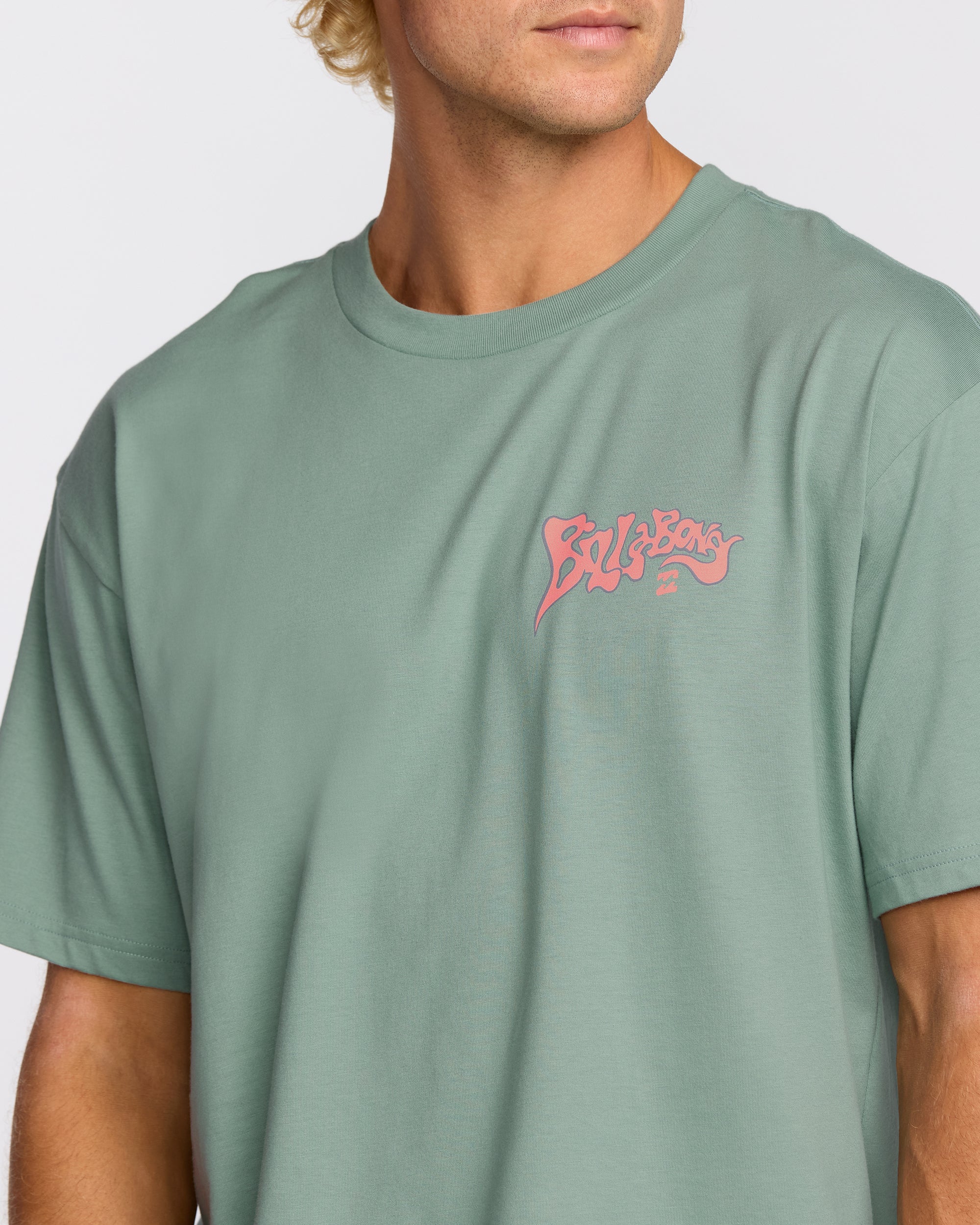 Morning Haze Regular Short Sleeve T-Shirt - Mineral Blue