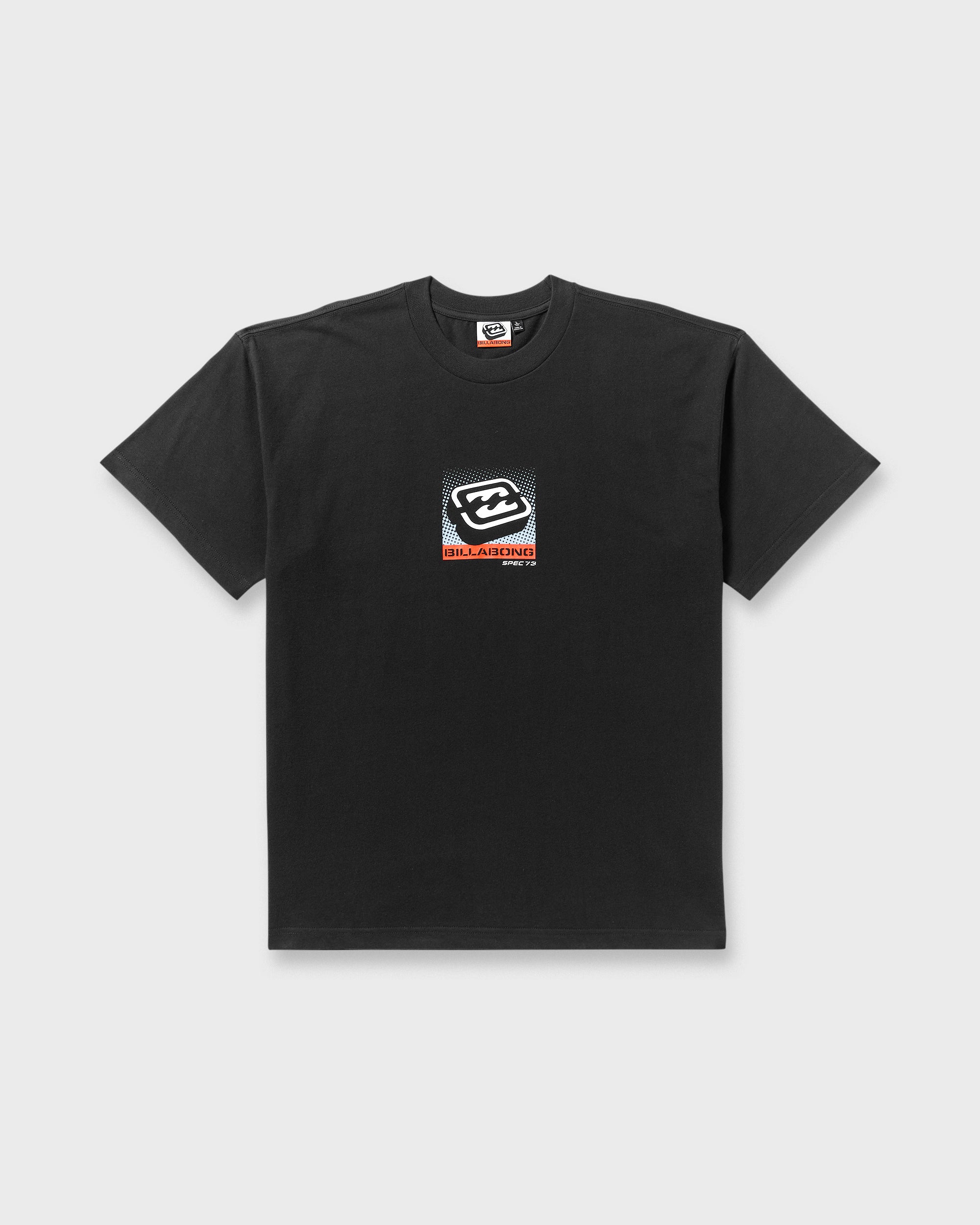 Spec 3D Short Sleeve T-Shirt - Black