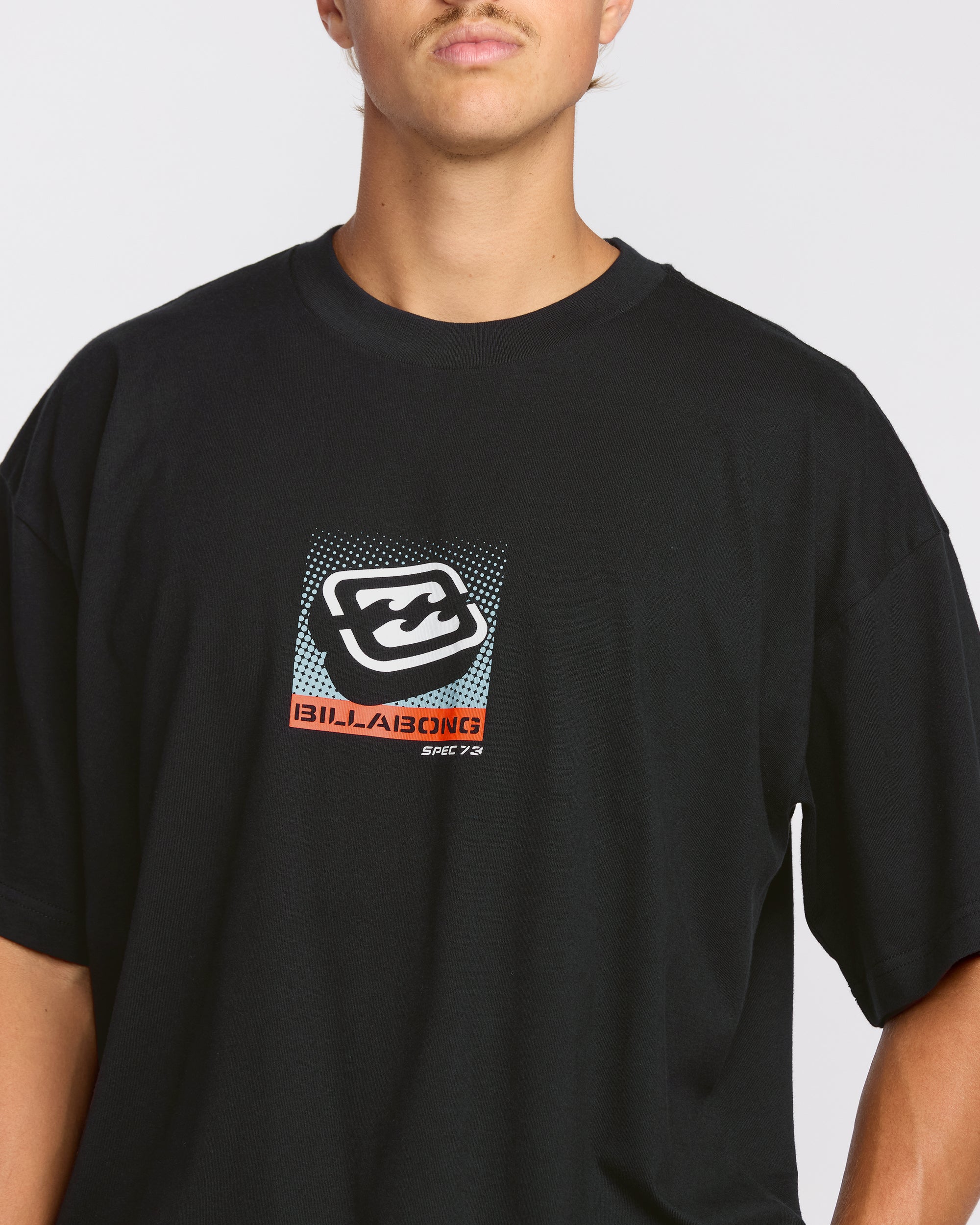 Spec 3D Short Sleeve T-Shirt - Black