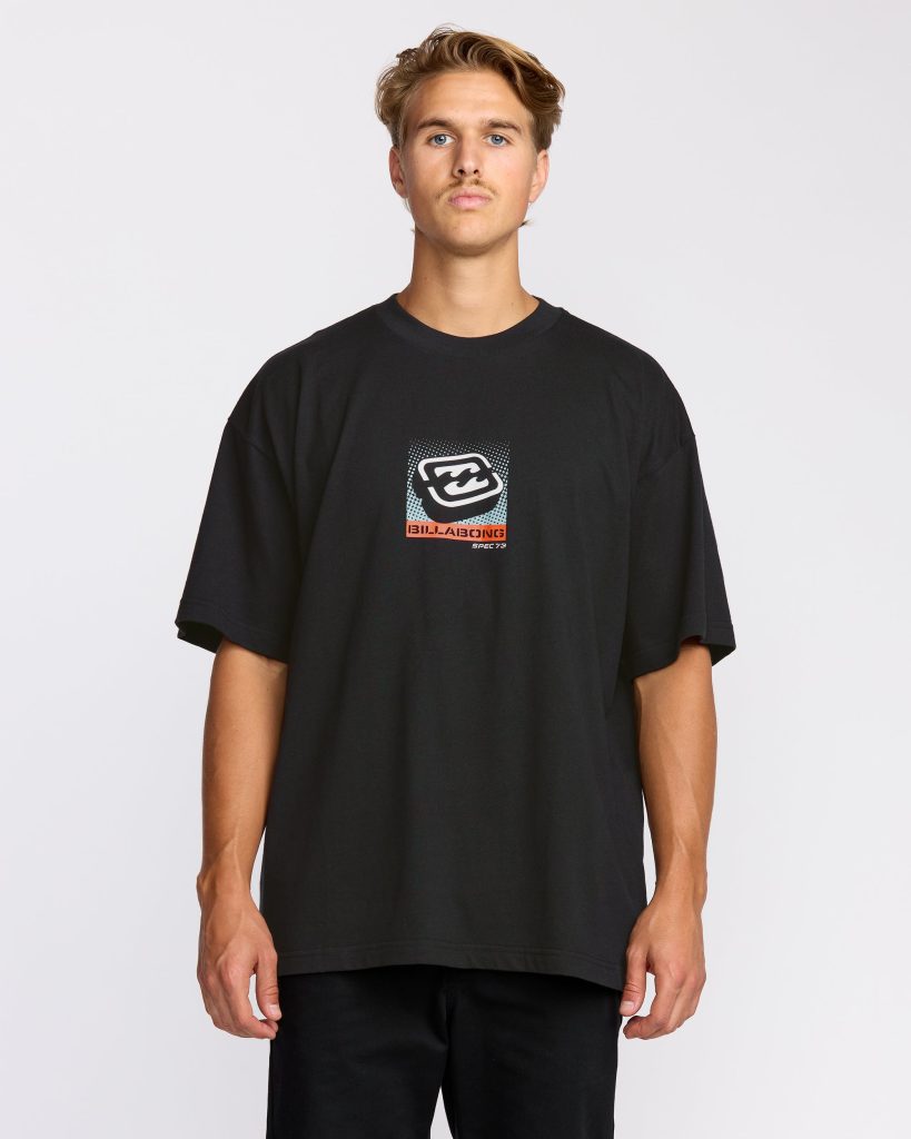 Spec 3D Short Sleeve T-Shirt - Black
