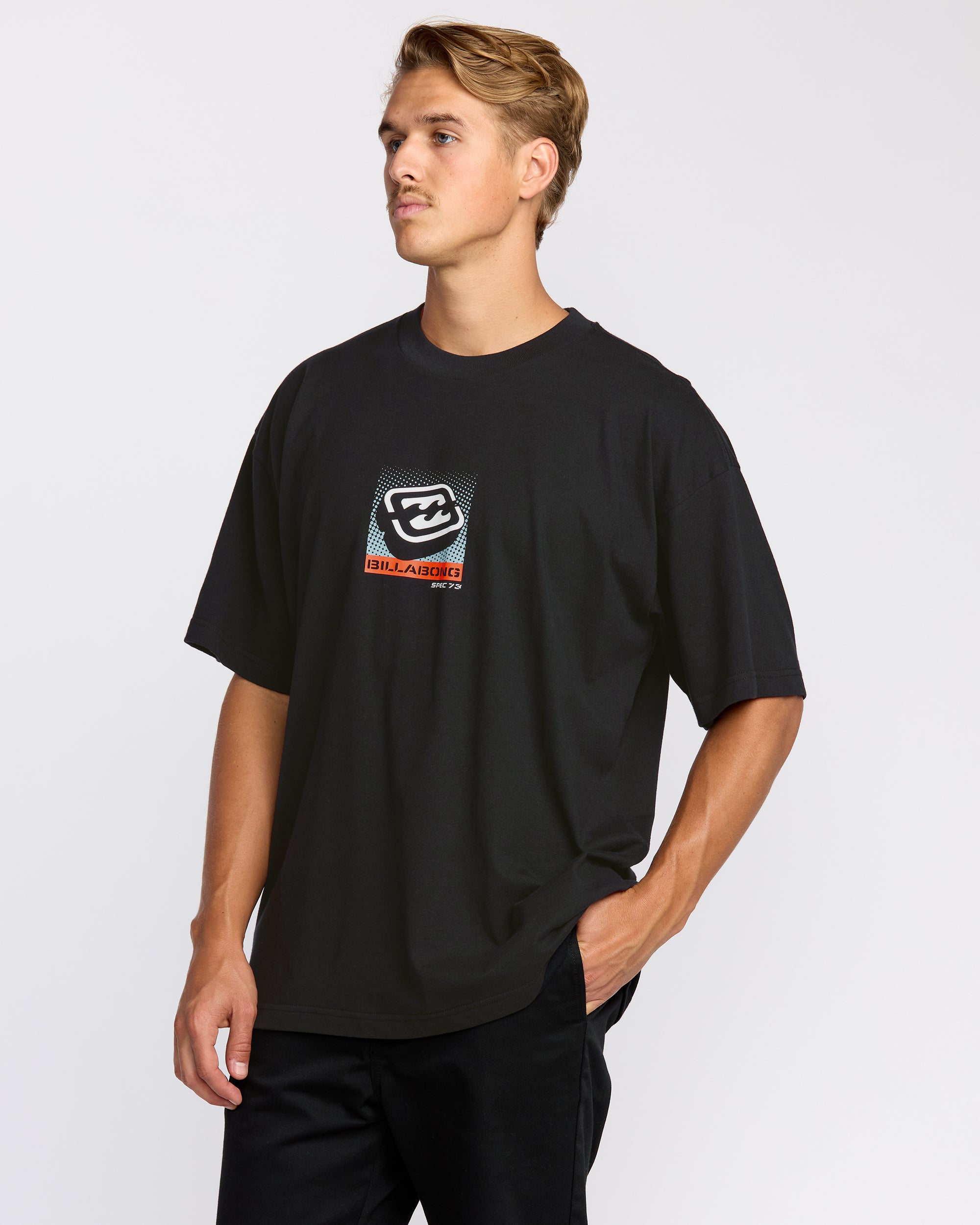 Spec 3D Short Sleeve T-Shirt - Black