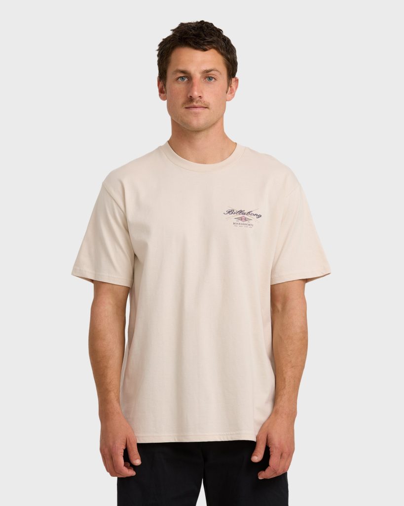 Crossboards Short Sleeve T-Shirt - Chino