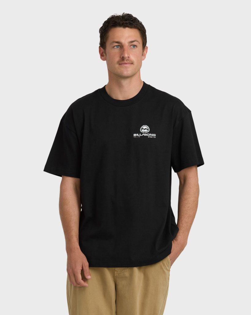 A.I. Bio Wave OG Short Sleeve T-Shirt - Black
