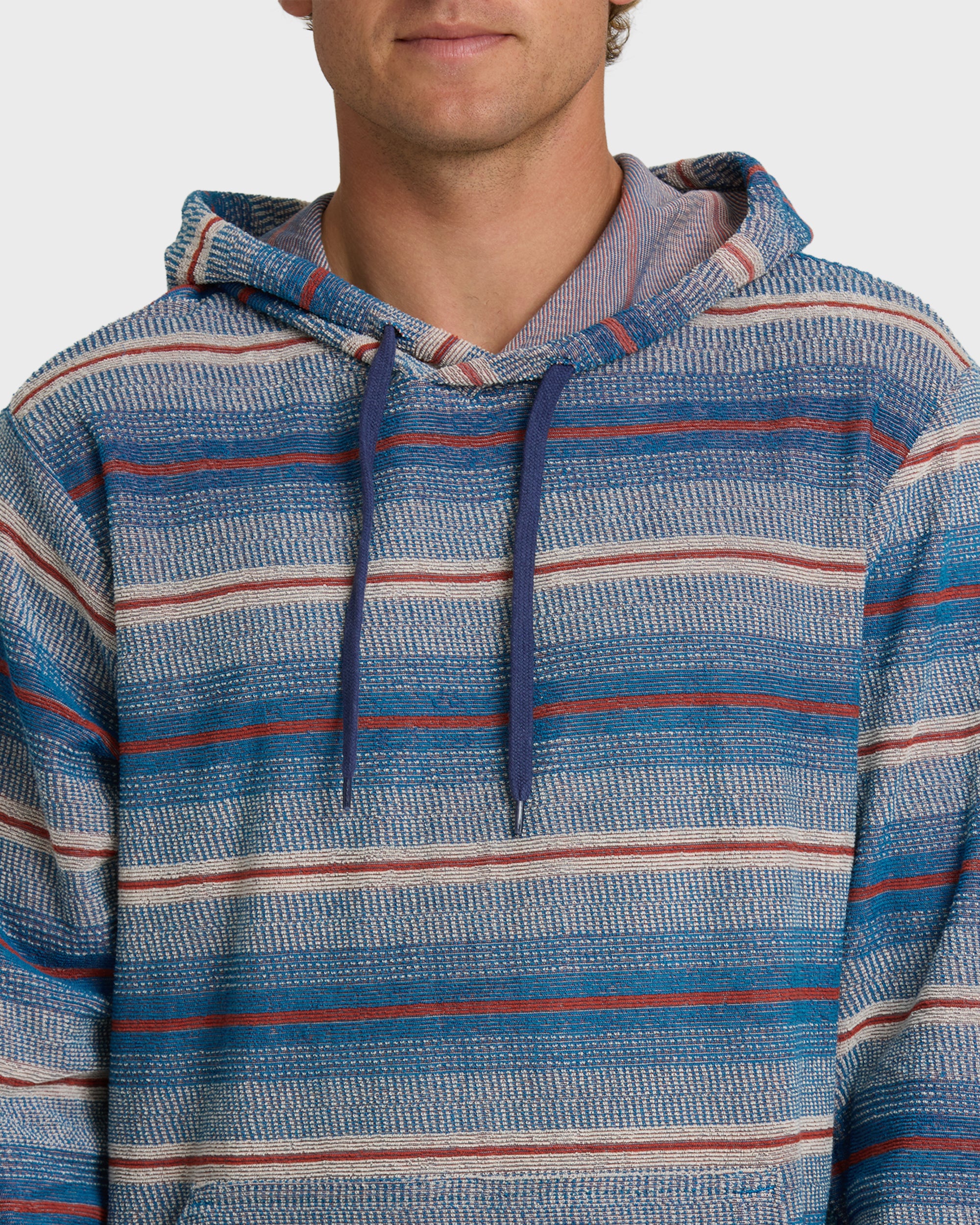 Flecker Diego YD Pullover Hoodie - Dark Denim
