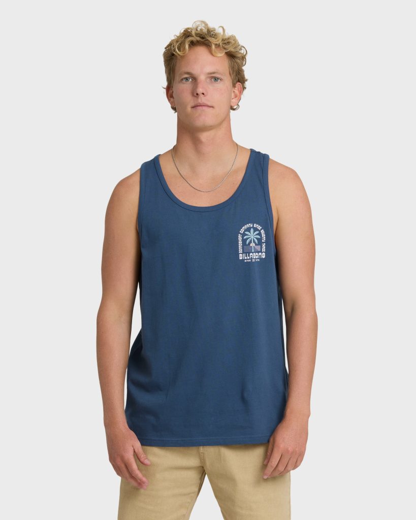 Portal Tank - Dark Denim