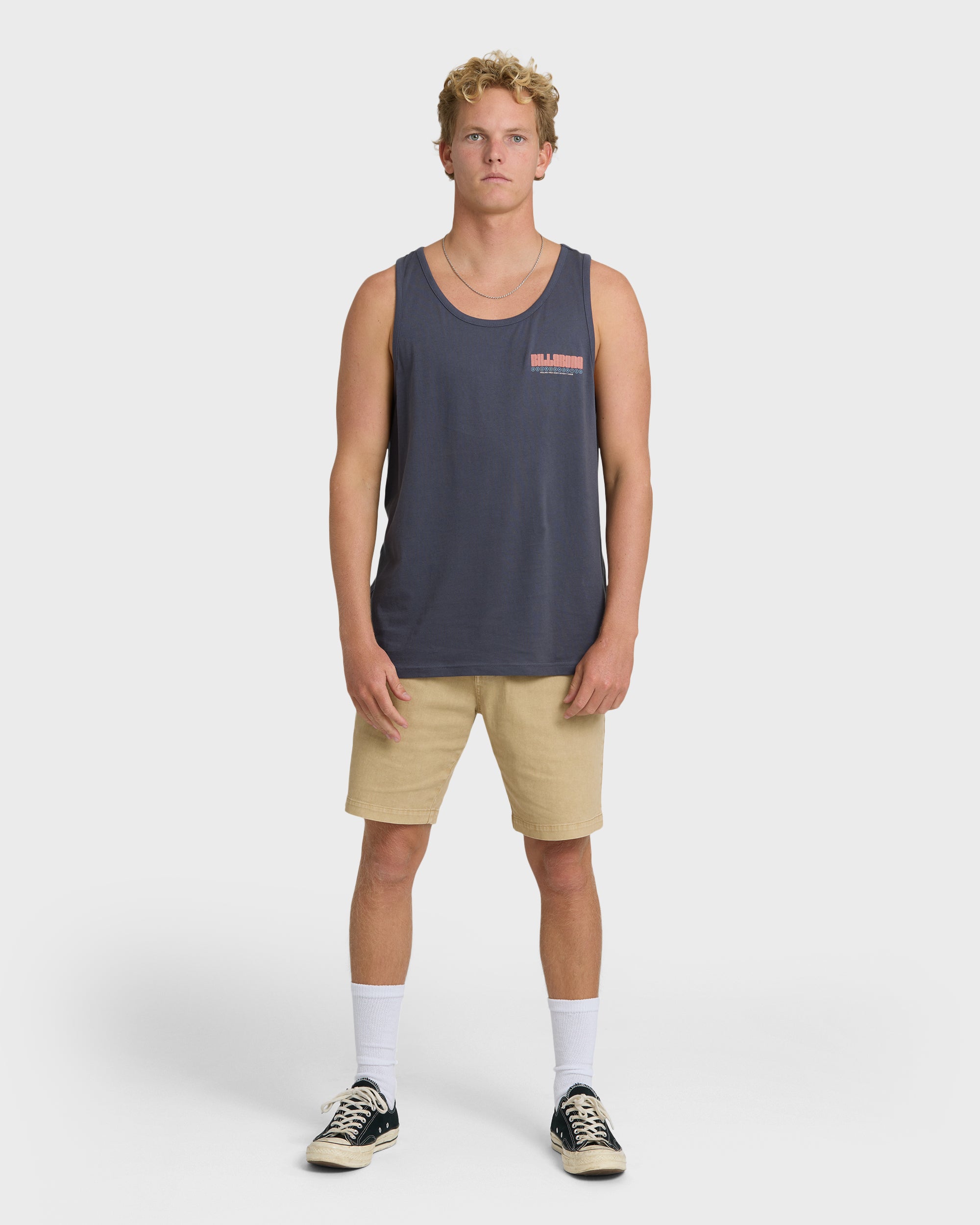 Broadsheet Tank - Graystone