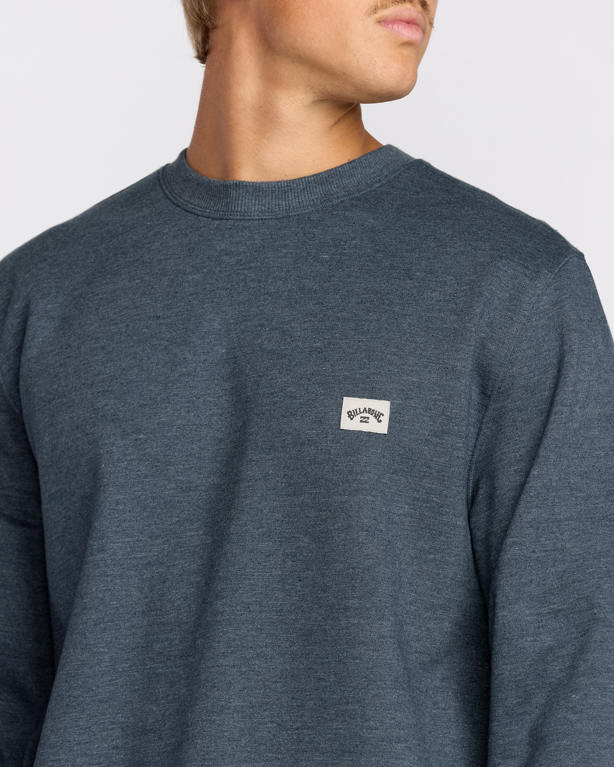 All Day Crewneck Sweatshirt - Midnight Blue