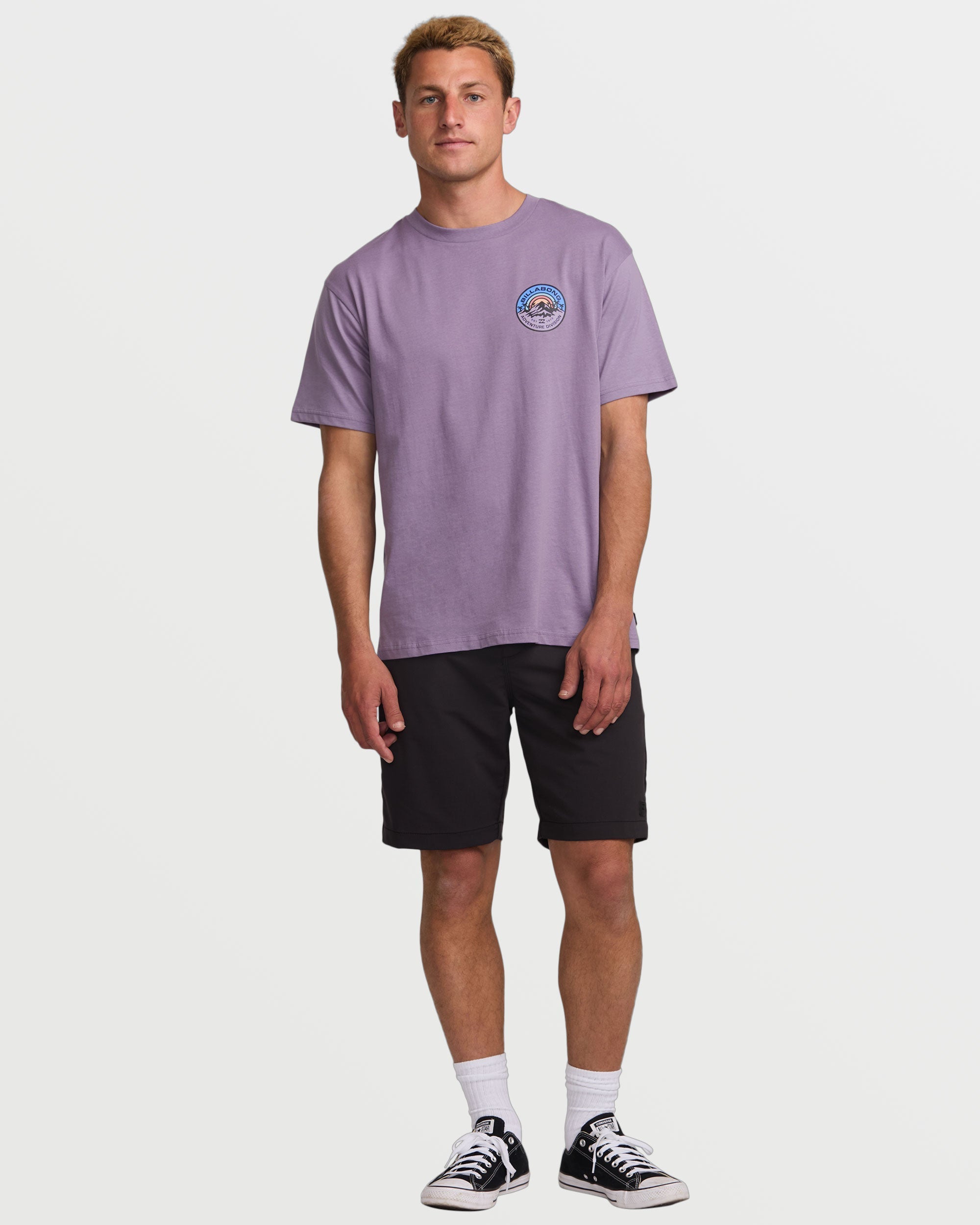 Rockies A/Div Tee - Lavender