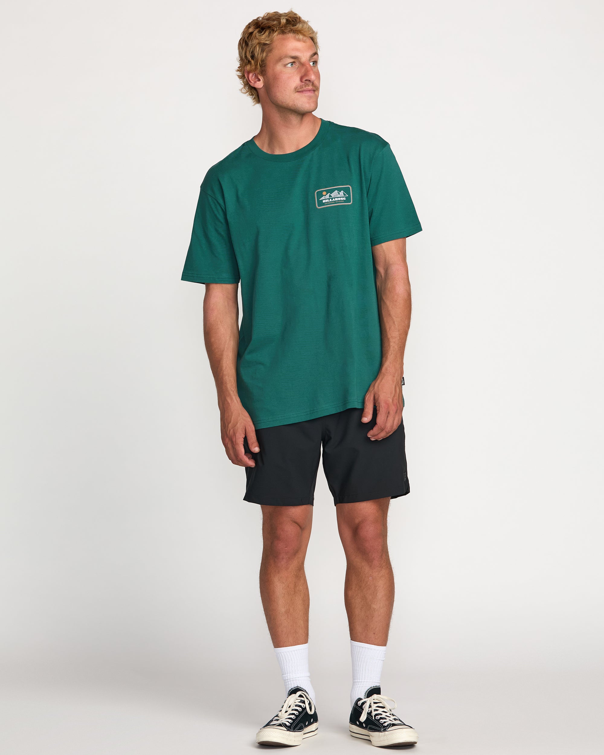 Range A/Div Tee - Marine