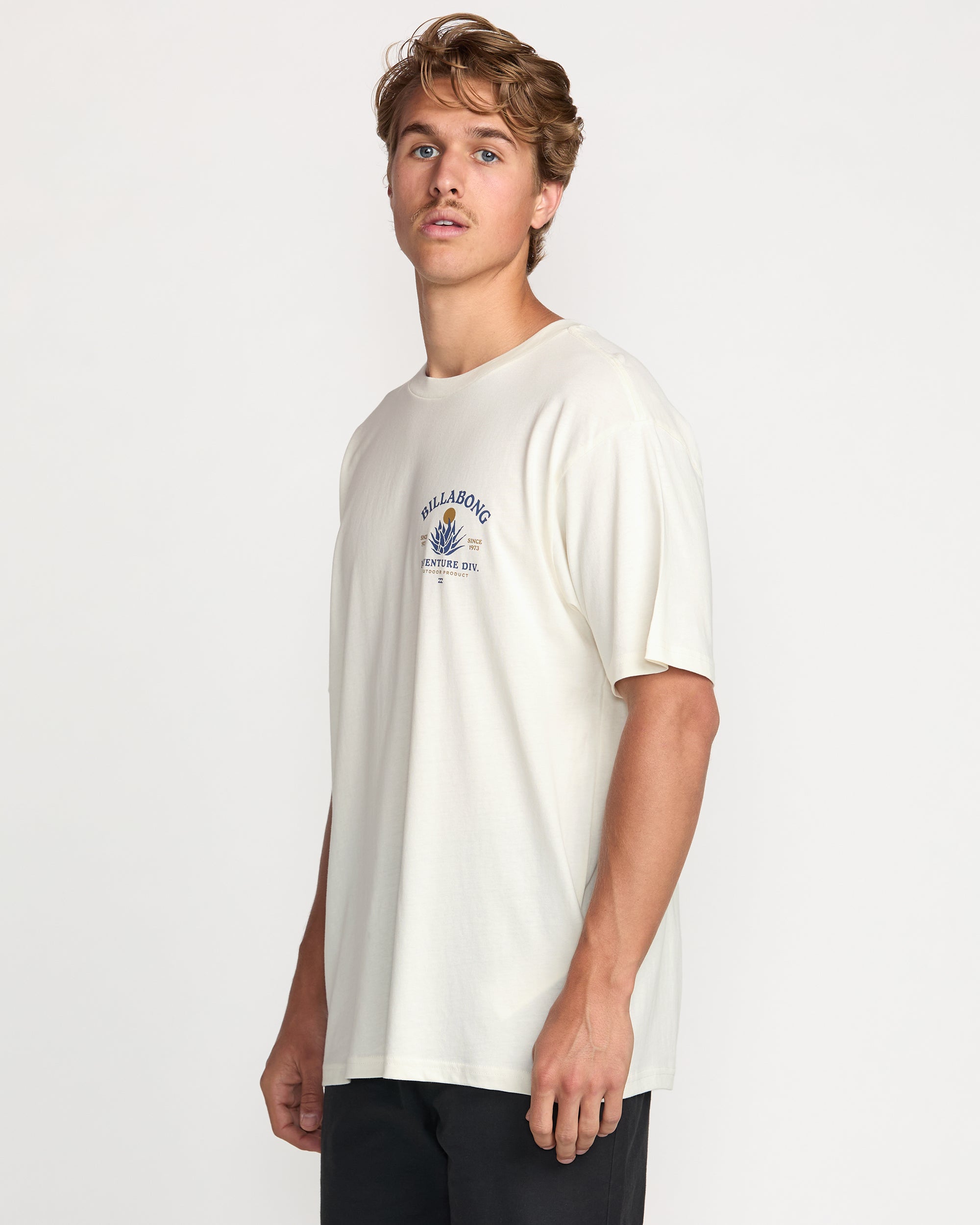 A/Div Agave Tee - Off White