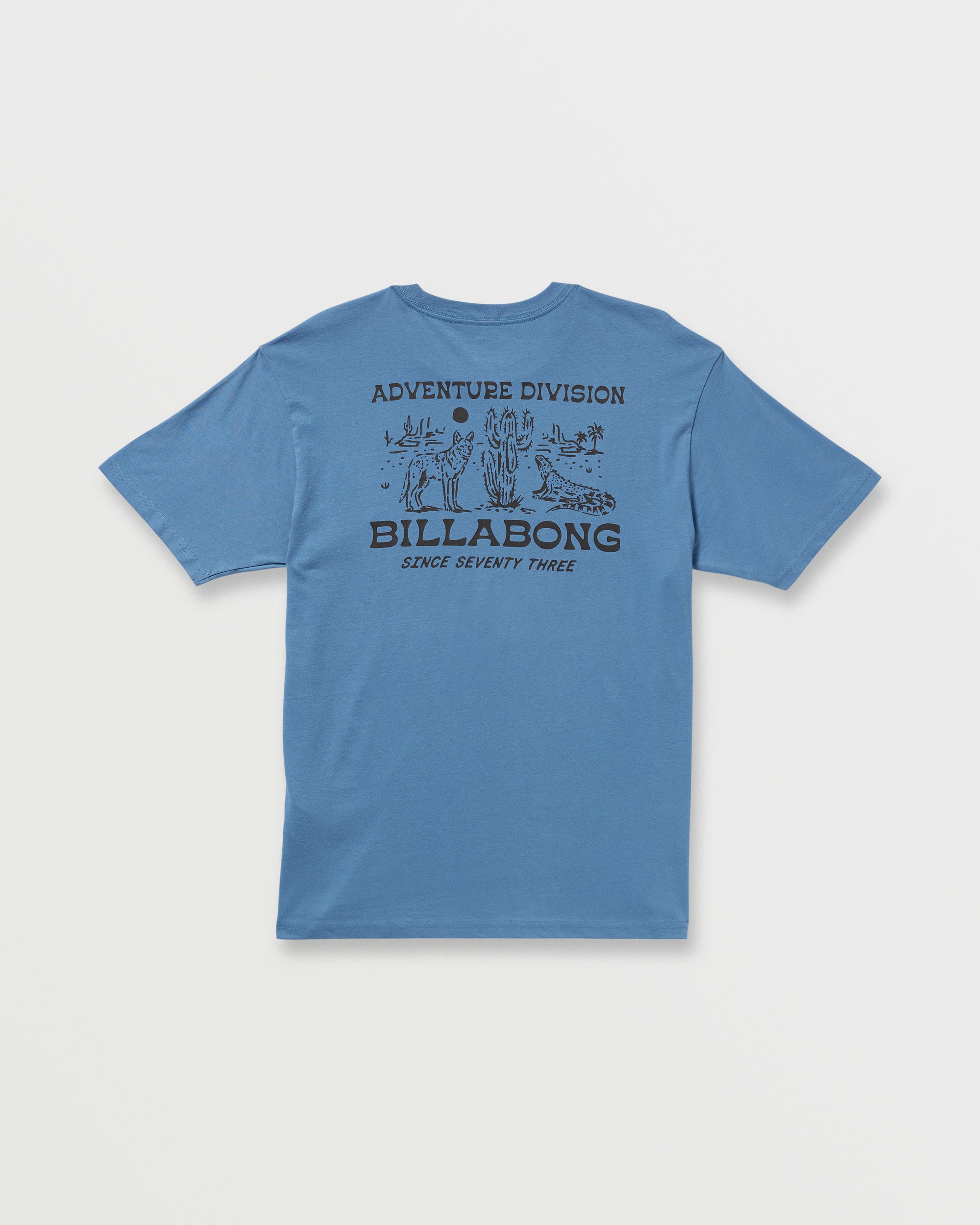Desert Dog A/Div Tee - Carolina Blue