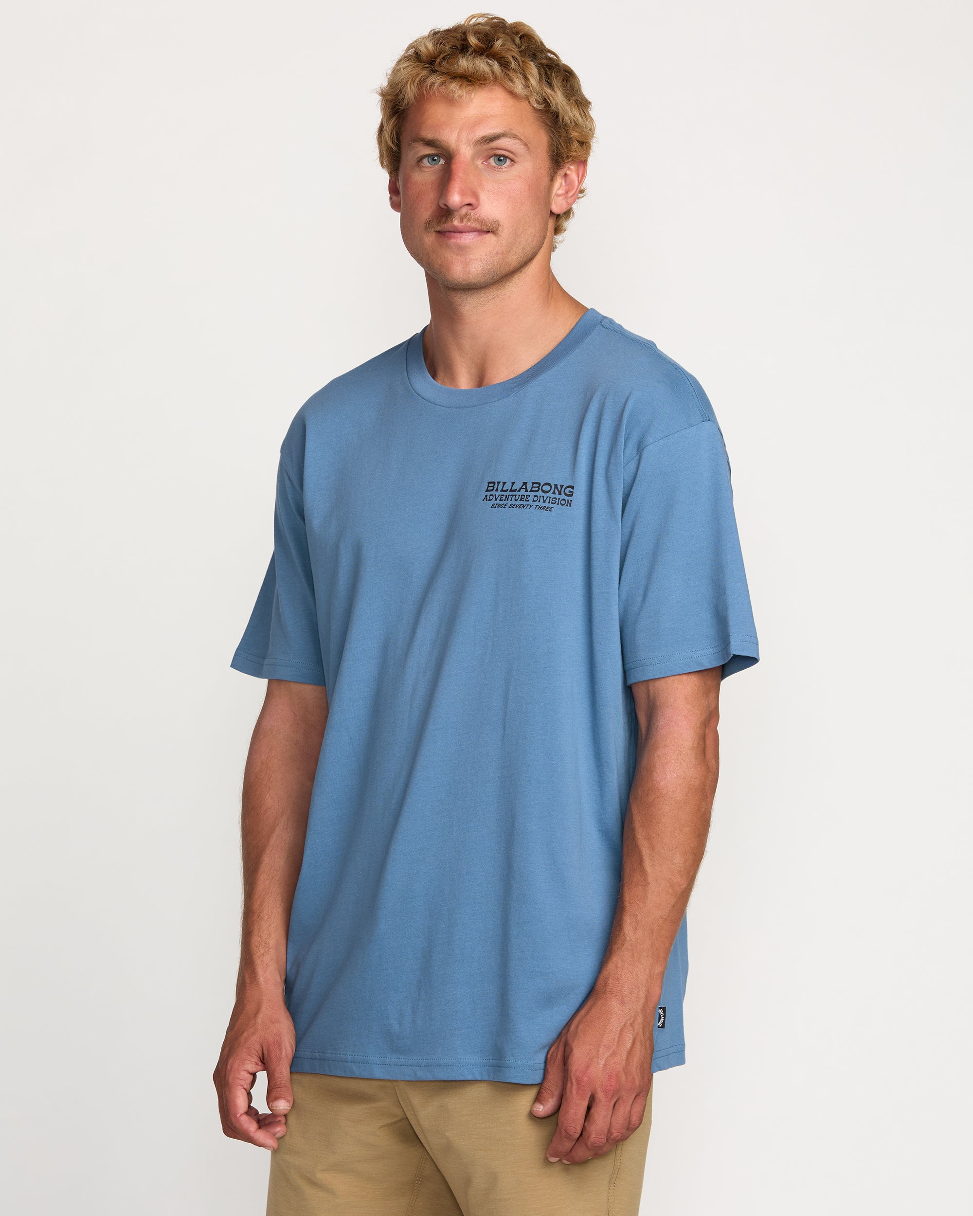 Desert Dog A/Div Tee - Carolina Blue