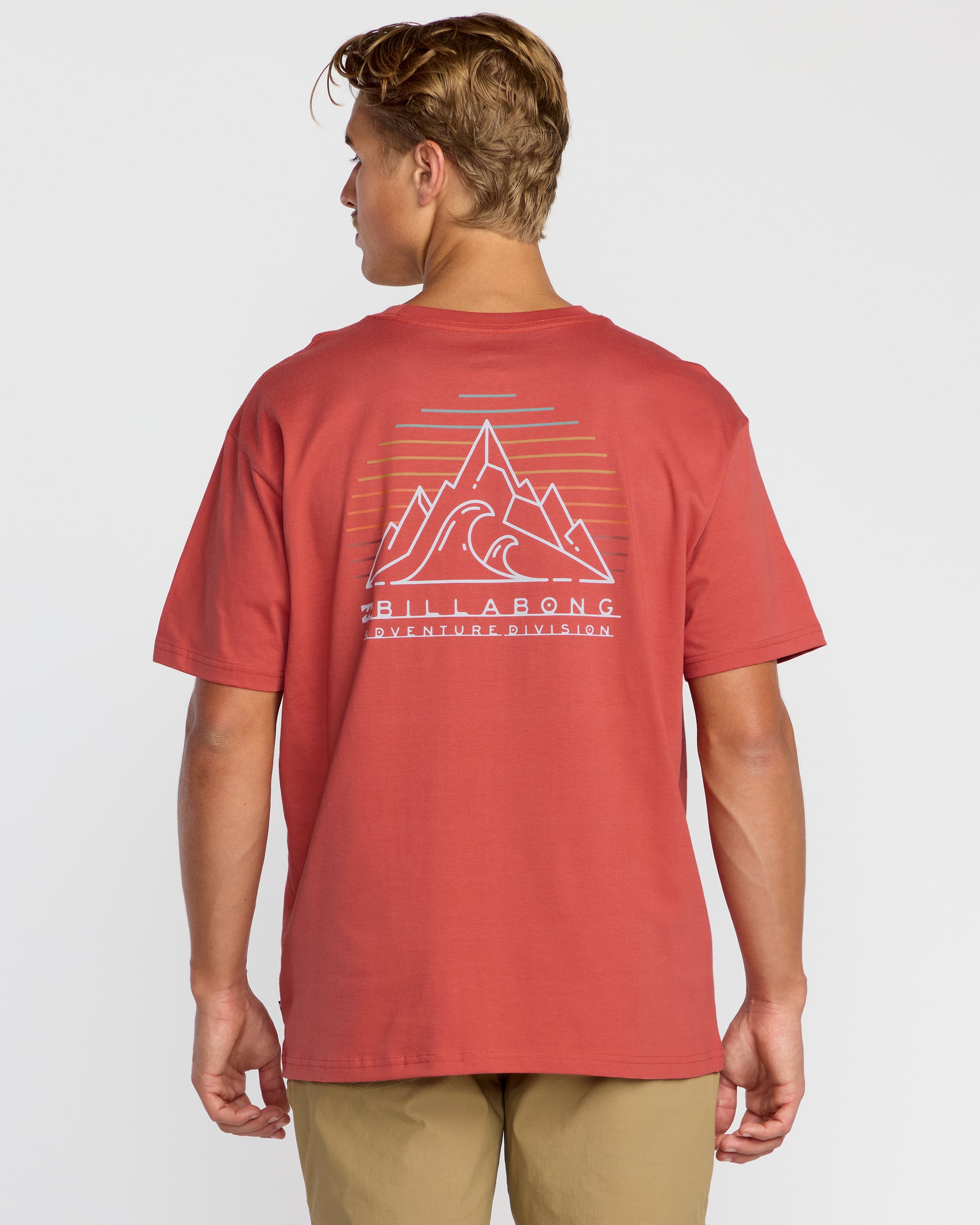 Rockies A/Div Short Sleeve T-Shirt - Red Clay