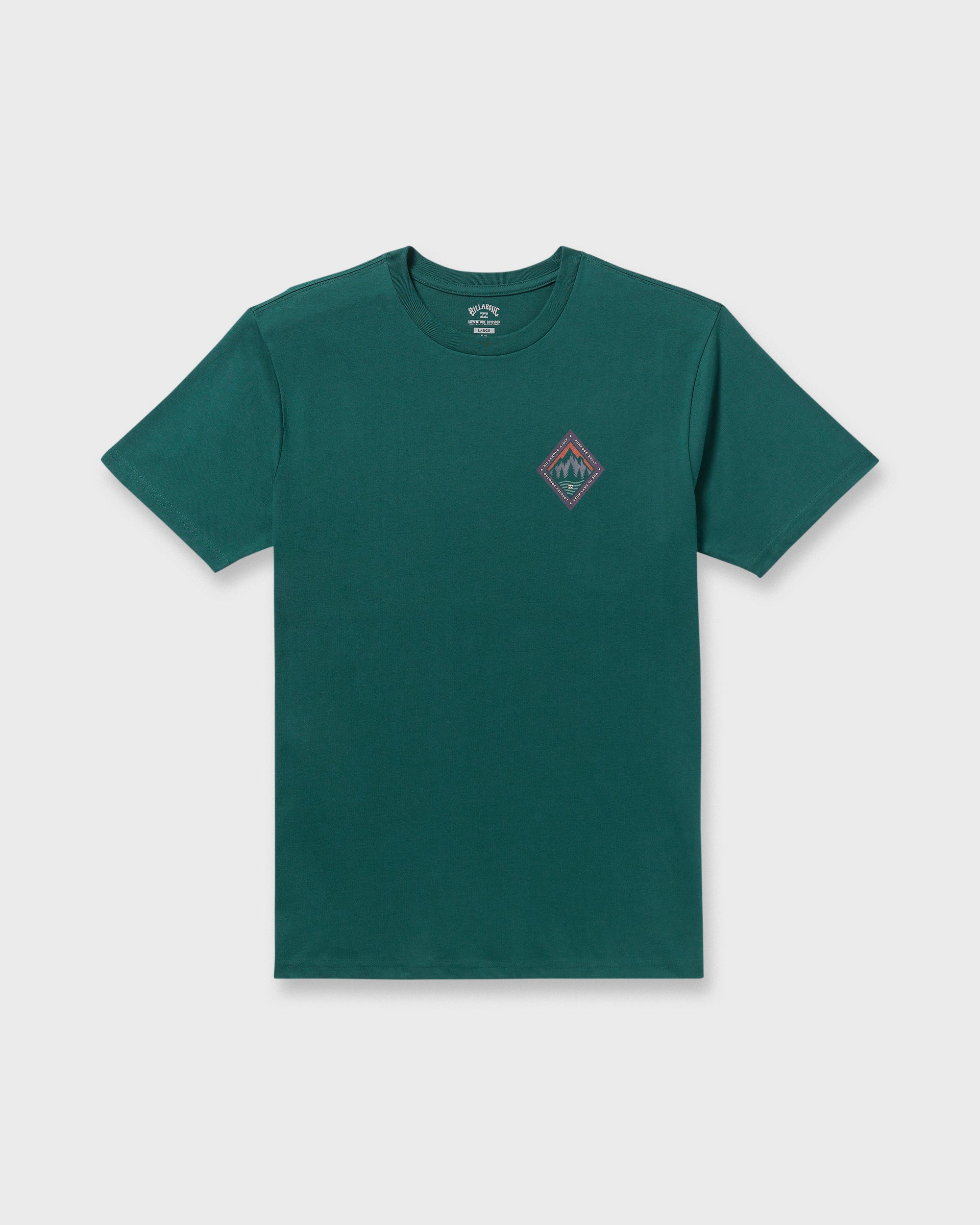 Rockies A/Div Short Sleeve T-Shirt - Spruce Green