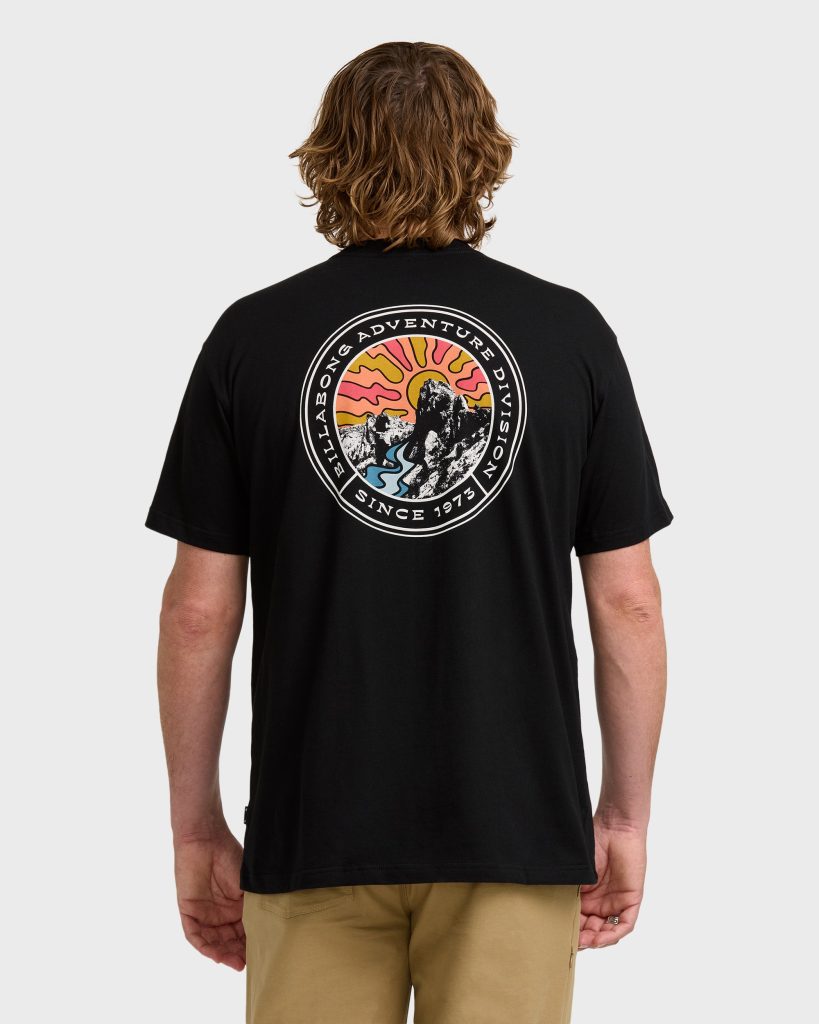 A/Div Rockies Short Sleeve T-Shirt - Black
