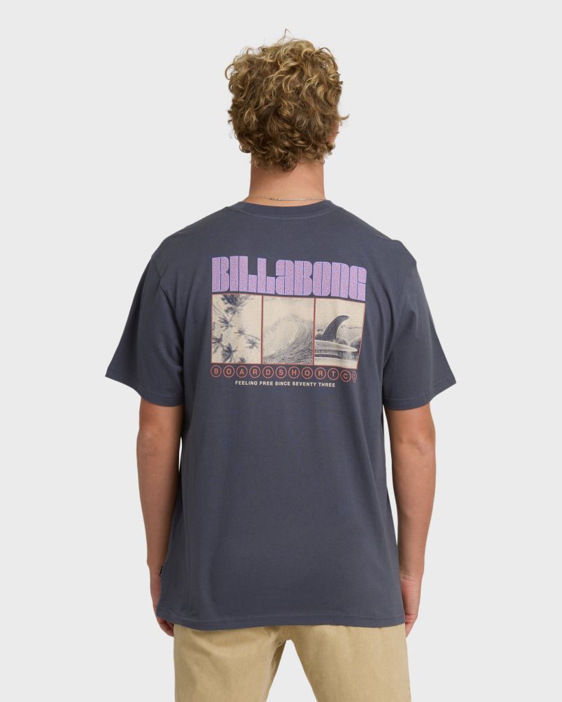 Broadsheet Premium Short Sleeve T-Shirt - Graystone